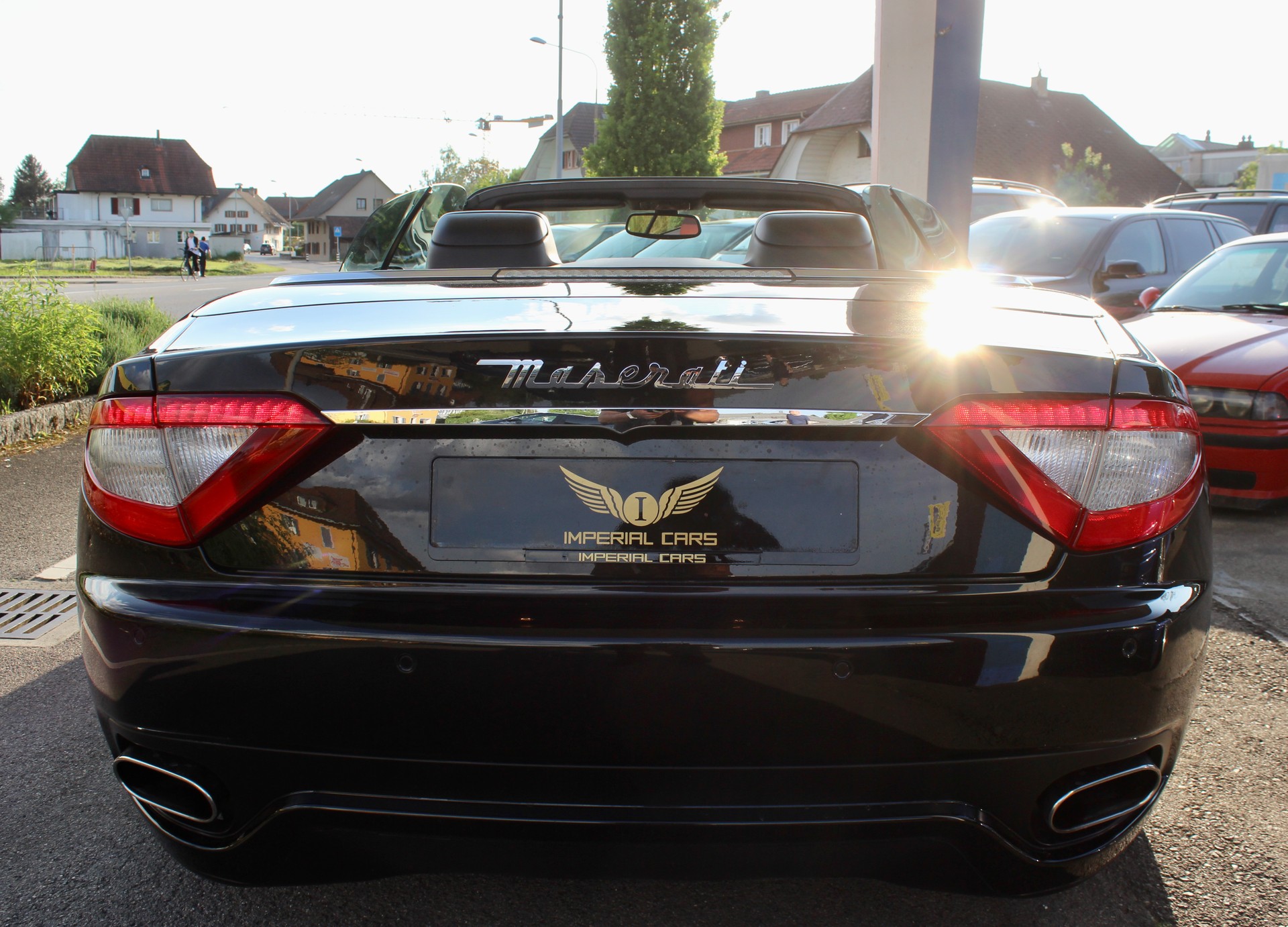 MASERATI GranCabrio Sport Automatica-image-6