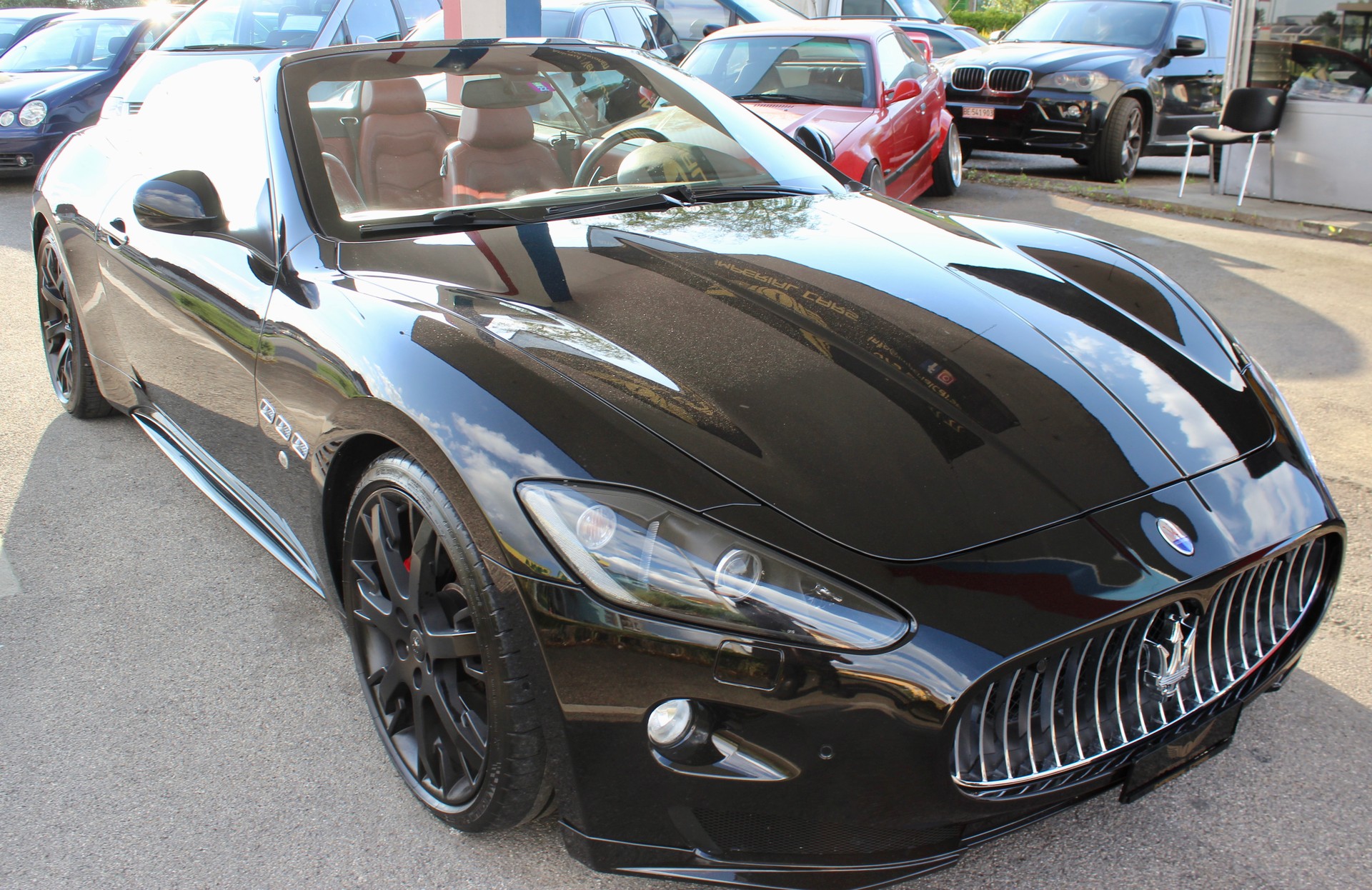 MASERATI GranCabrio Sport Automatica-image-9