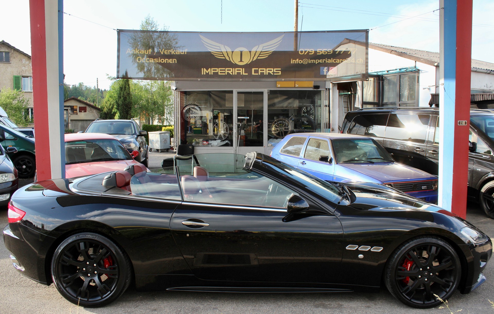 MASERATI GranCabrio Sport Automatica-image-8