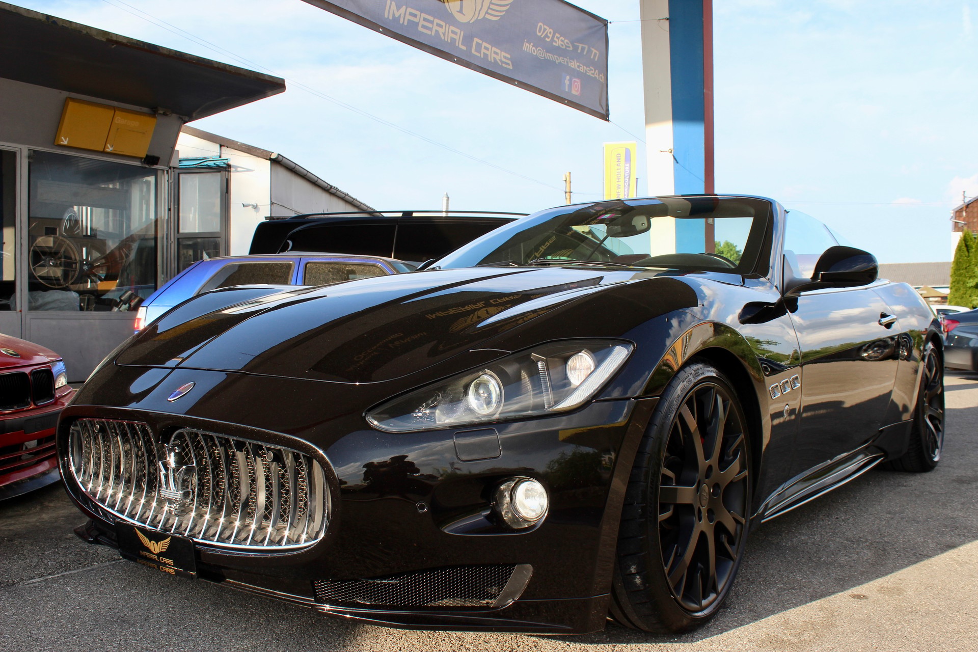 MASERATI GranCabrio Sport Automatica