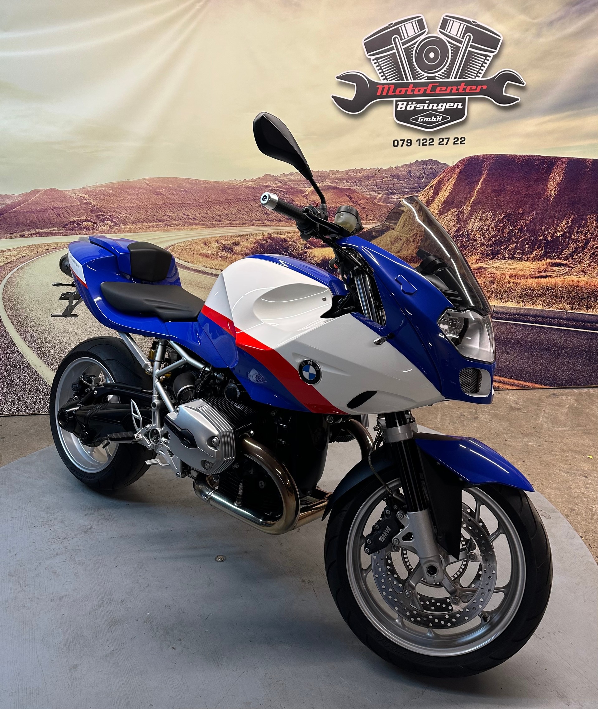 BMW R 1200 S Akrapovic Neuwertig-image-1