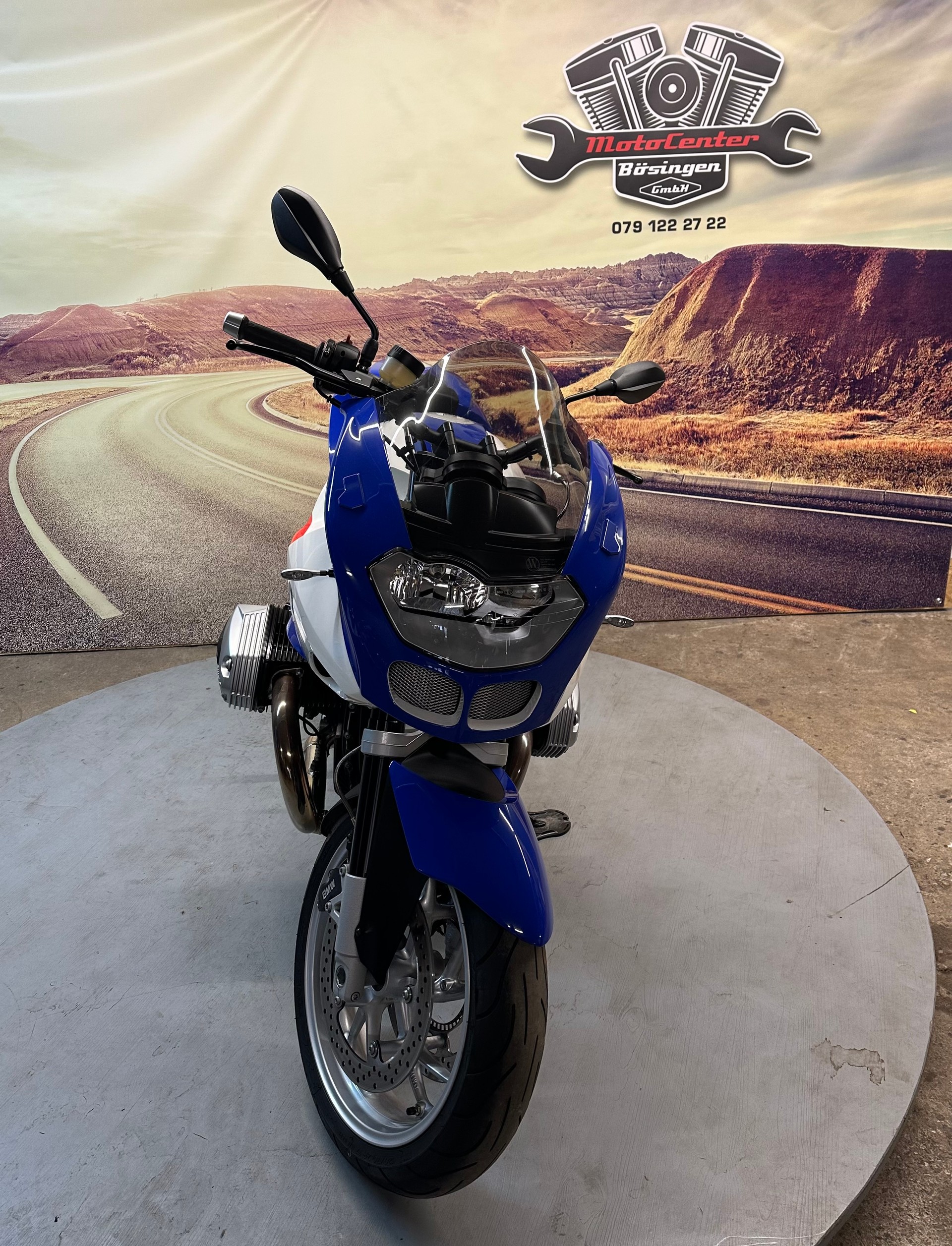 BMW R 1200 S Akrapovic Neuwertig-image-2