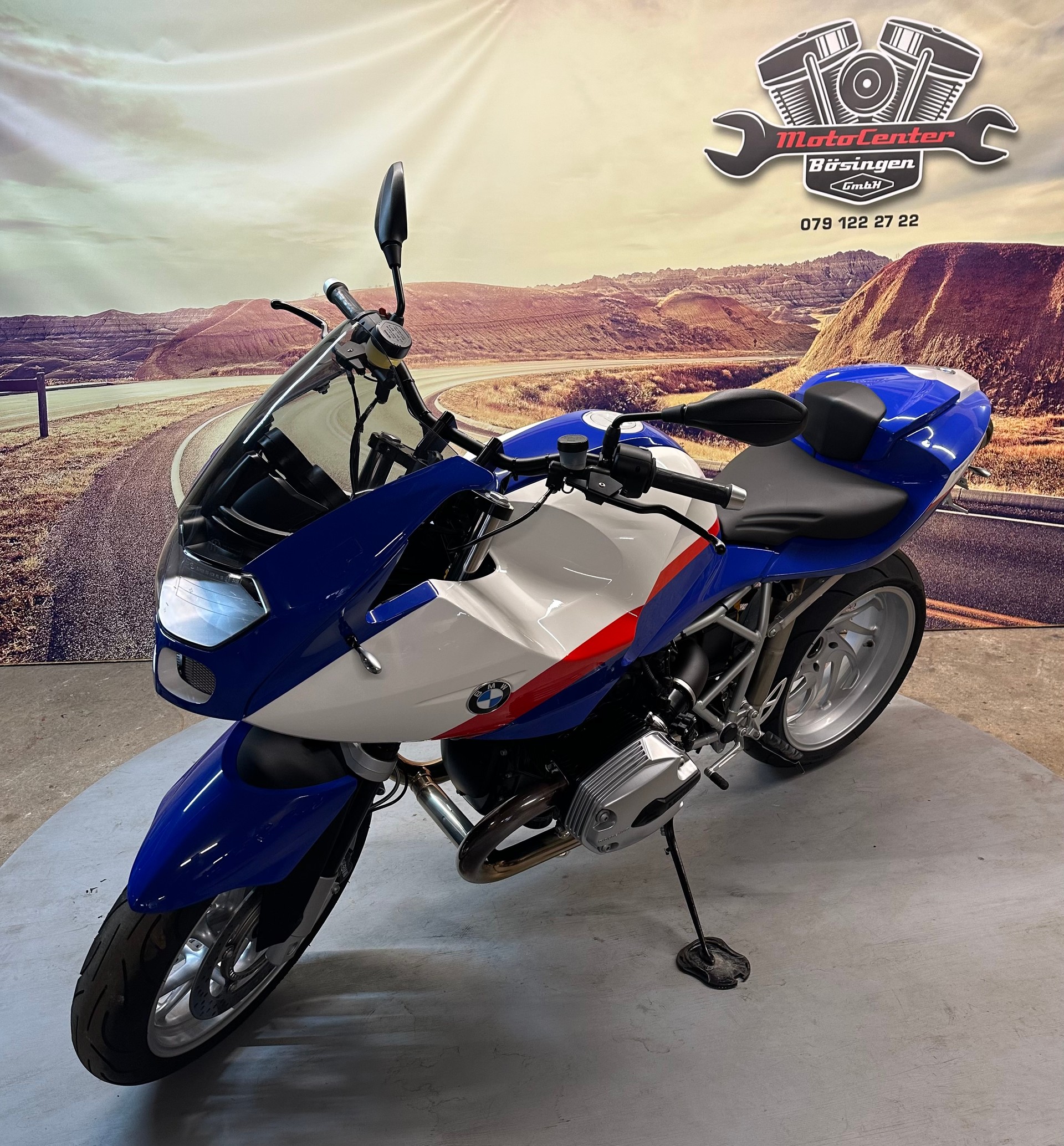 BMW R 1200 S Akrapovic Neuwertig-image-3