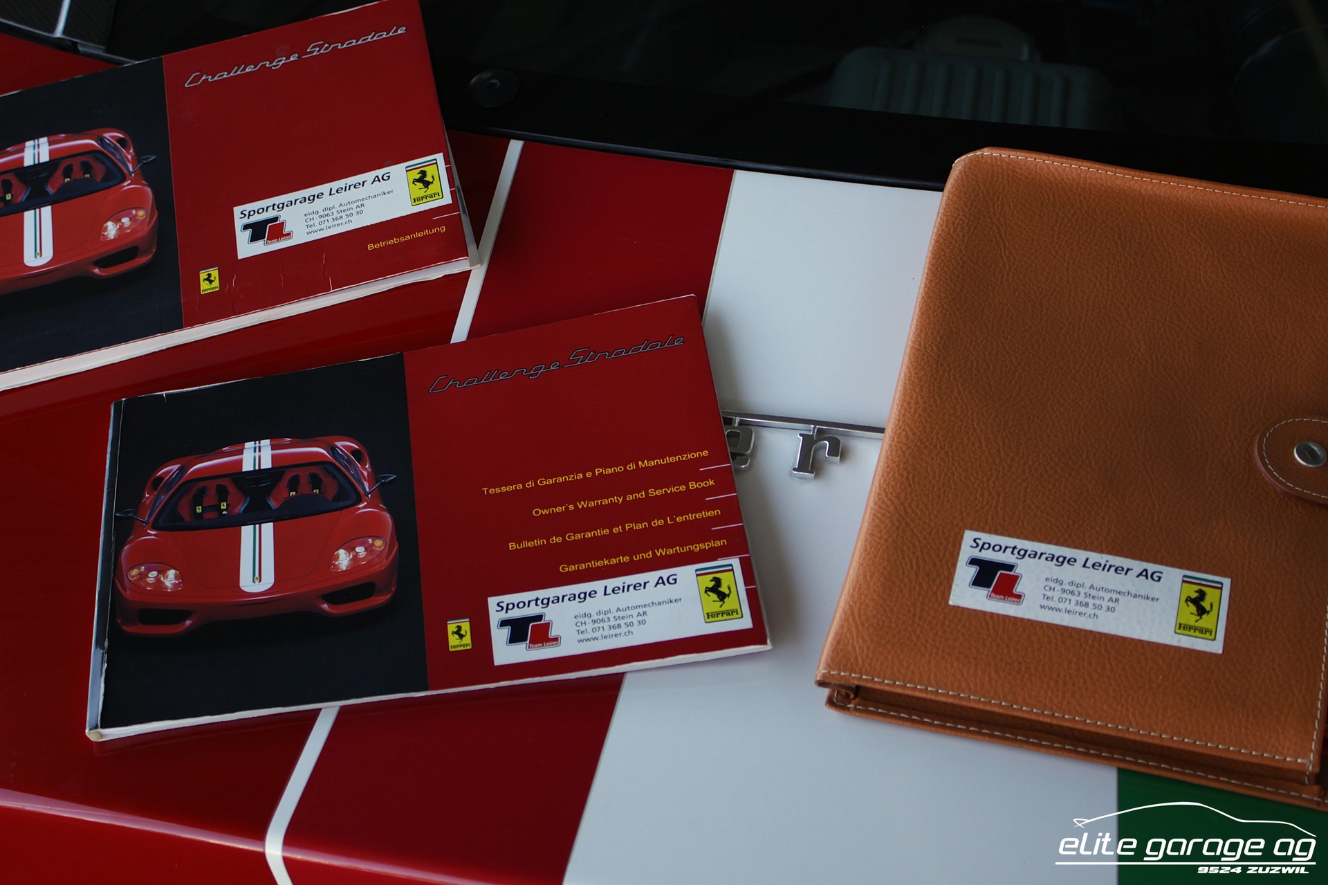FERRARI F360 Challenge stradale-image-12