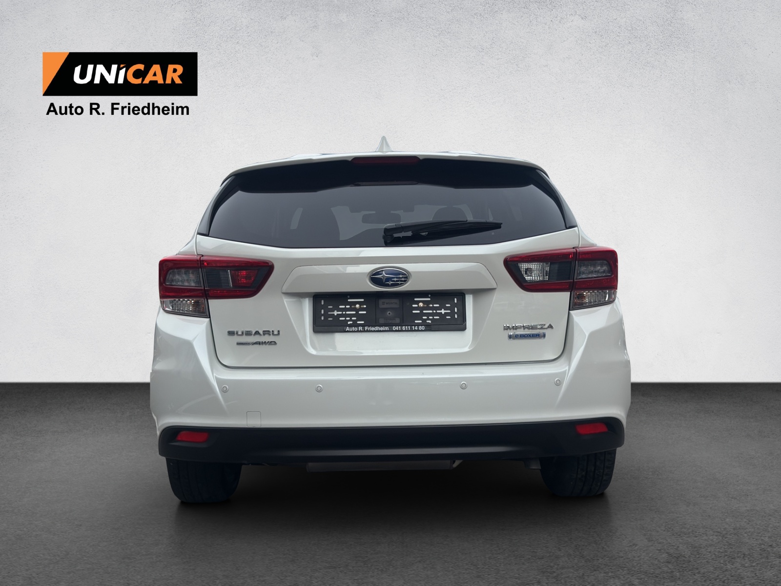 SUBARU Impreza 2.0i e-Boxer Swiss Plus AWD CVT-image-5