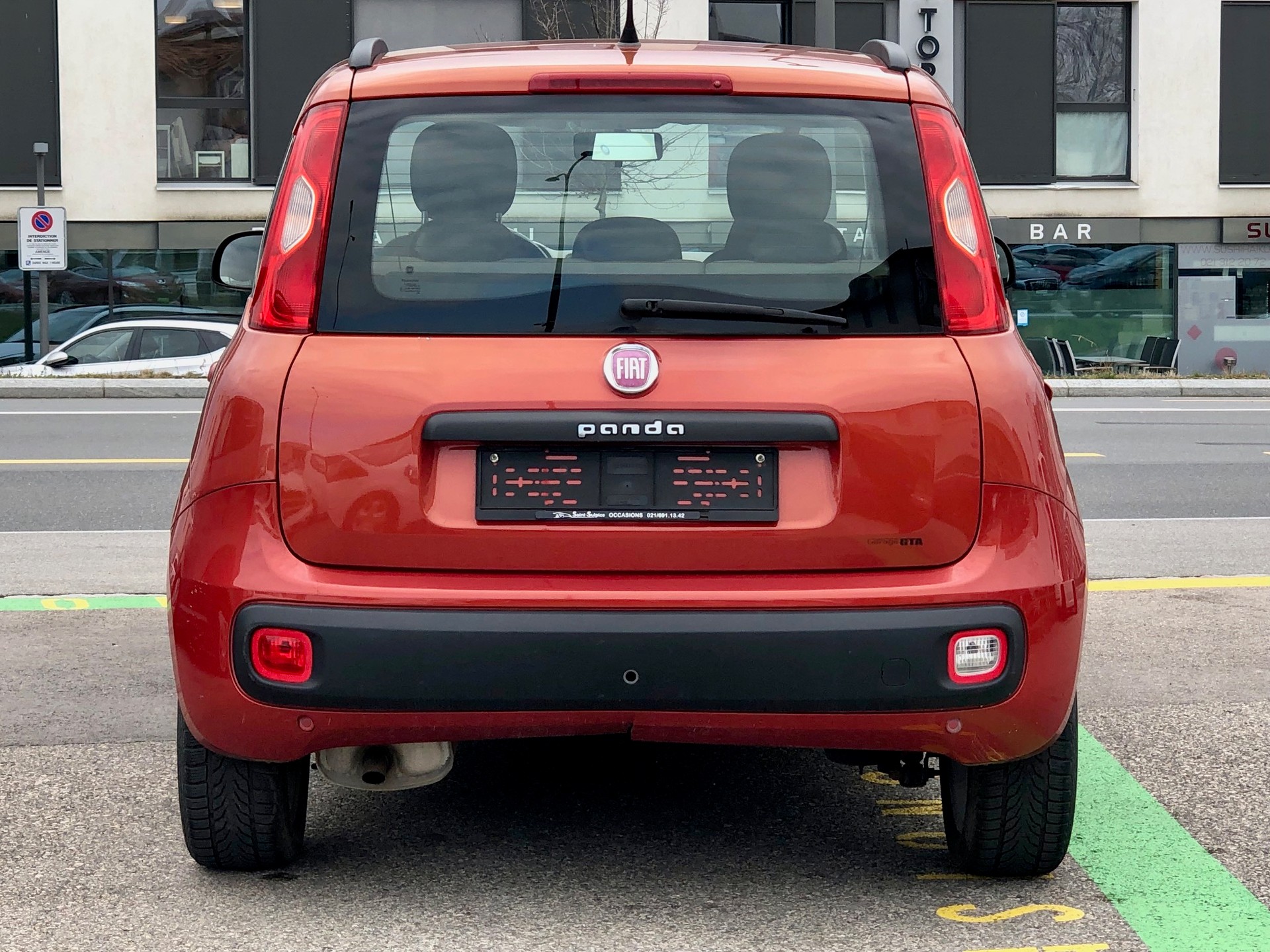 FIAT Panda 1.2 Lounge-image-5