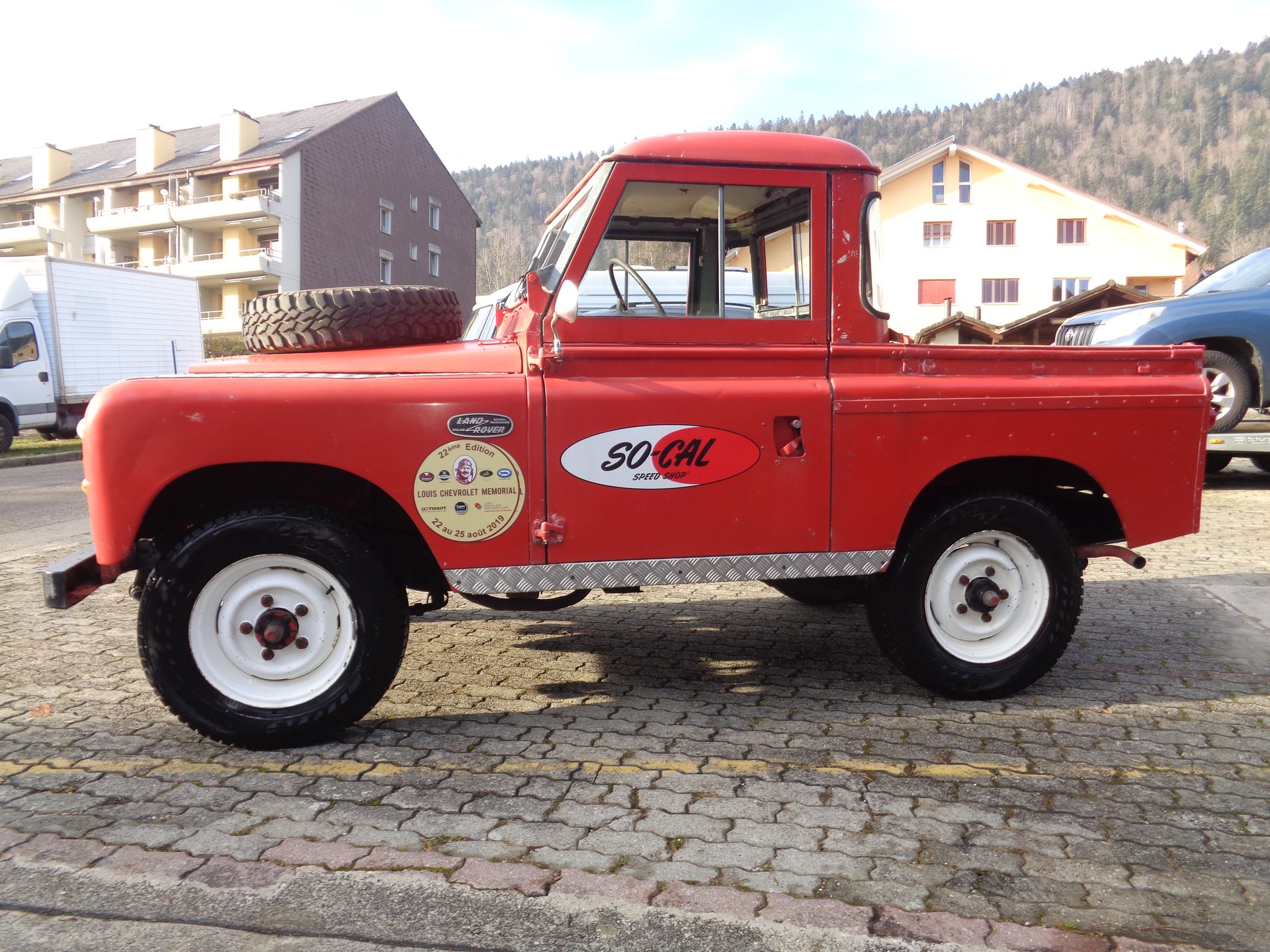 LAND ROVER 88 - 110-image-3