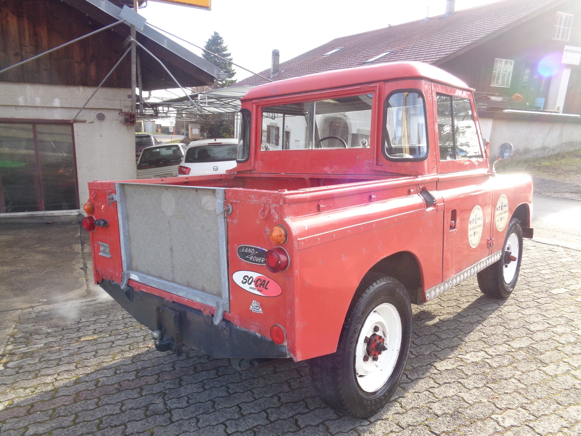LAND ROVER 88 - 110-image-5