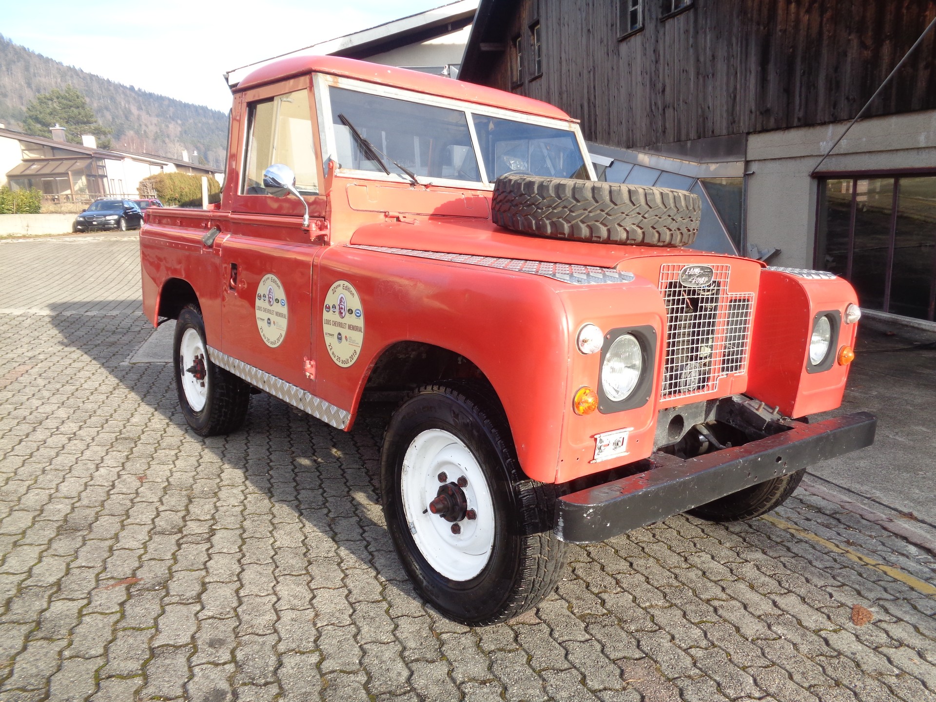 LAND ROVER 88 - 110-image-1