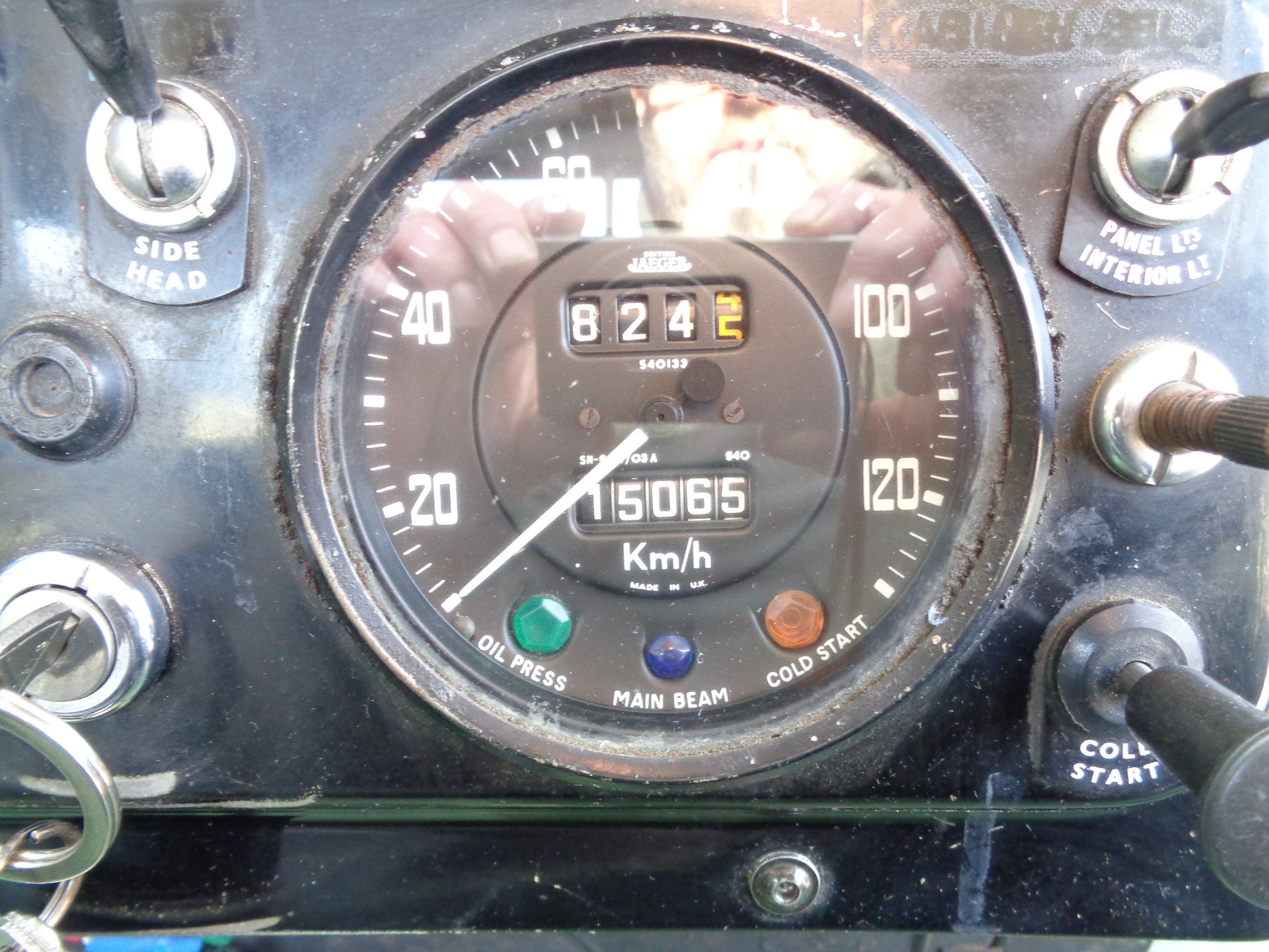 LAND ROVER 88 - 110-image-12