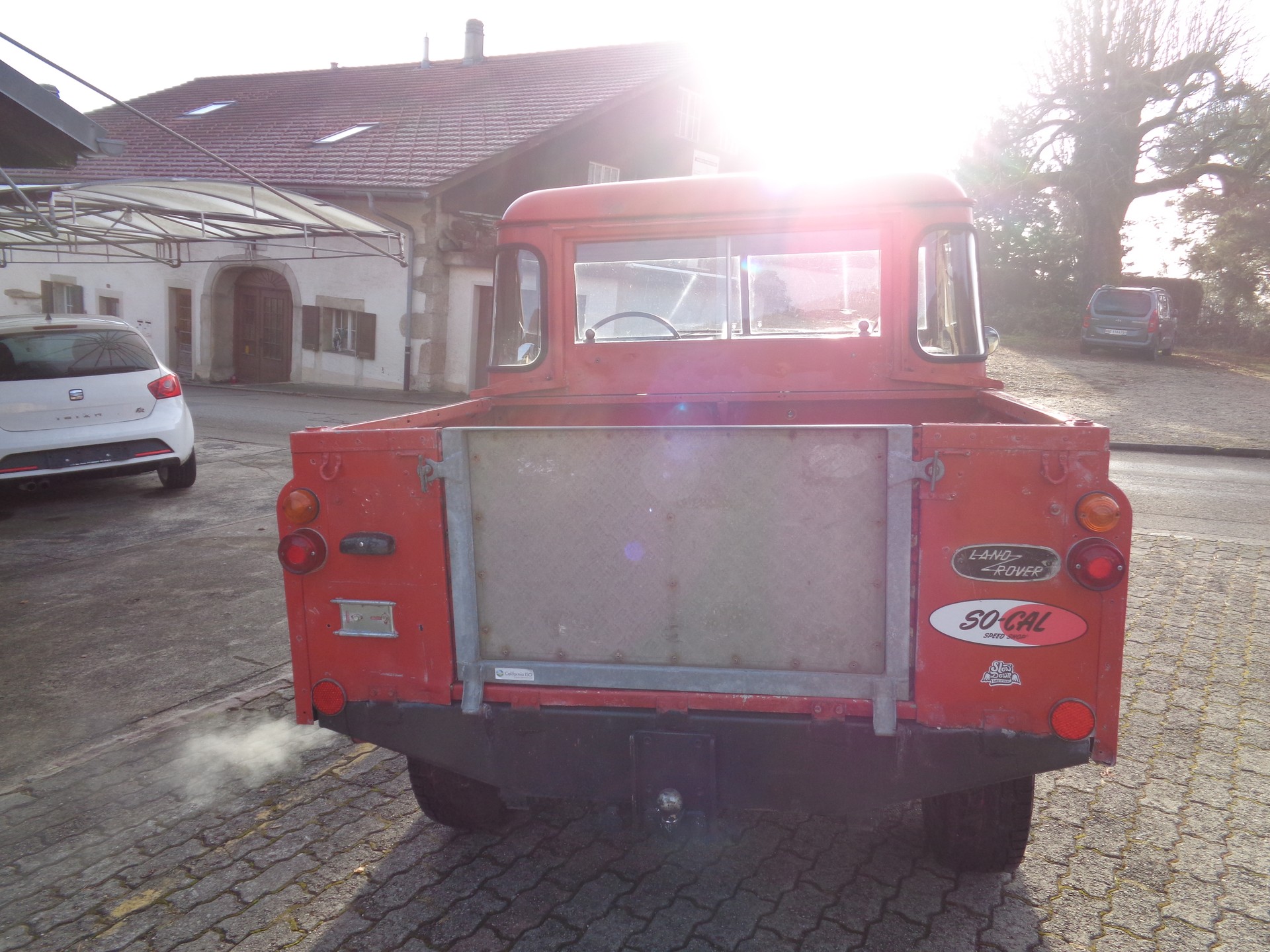LAND ROVER 88 - 110-image-6