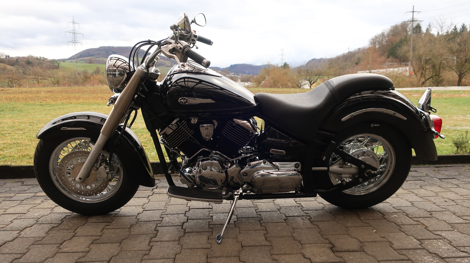 YAMAHA XVS 1100 A Drag Star Classic-image-0