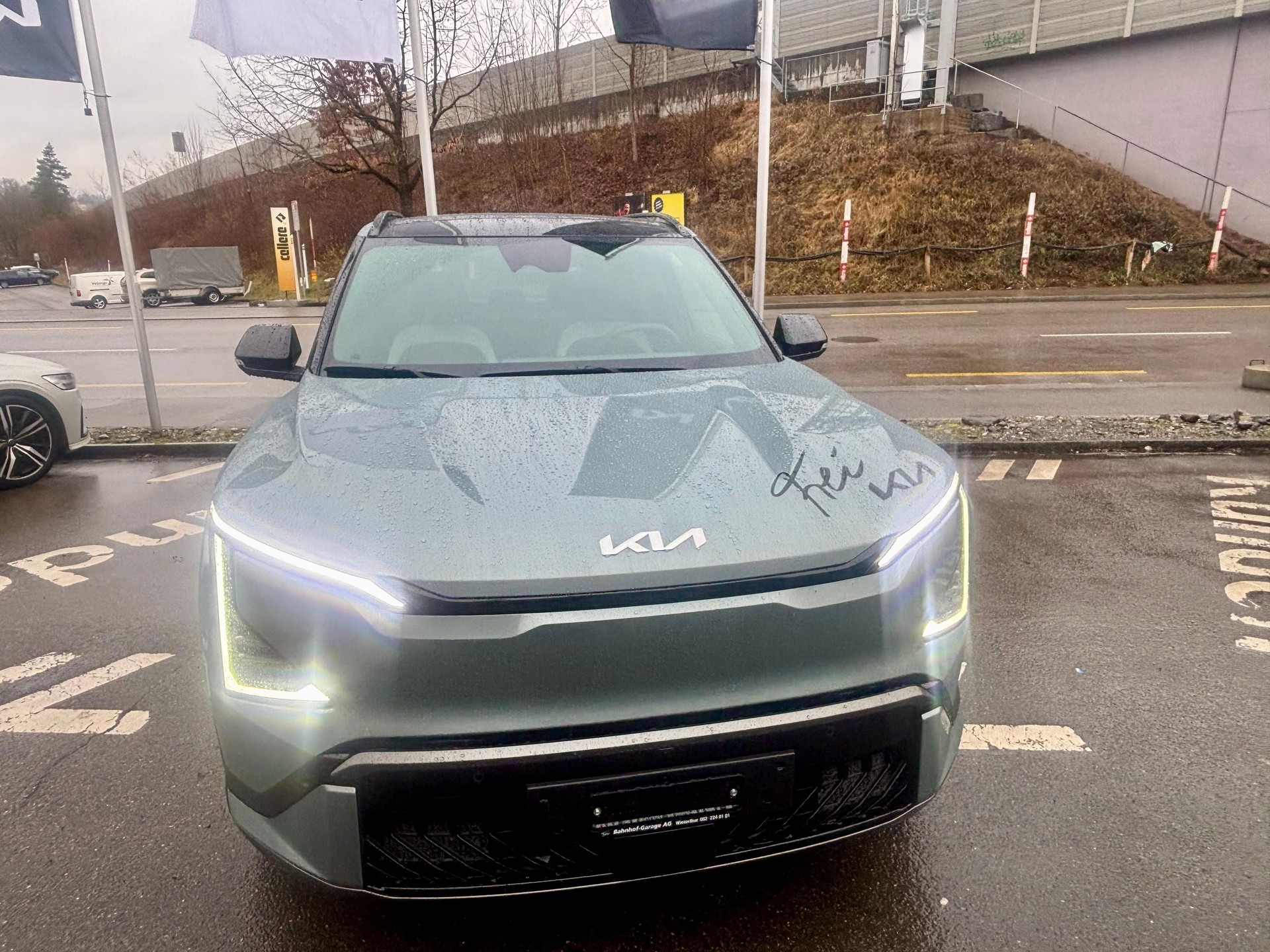 KIA EV5 81 kWh GT-Line