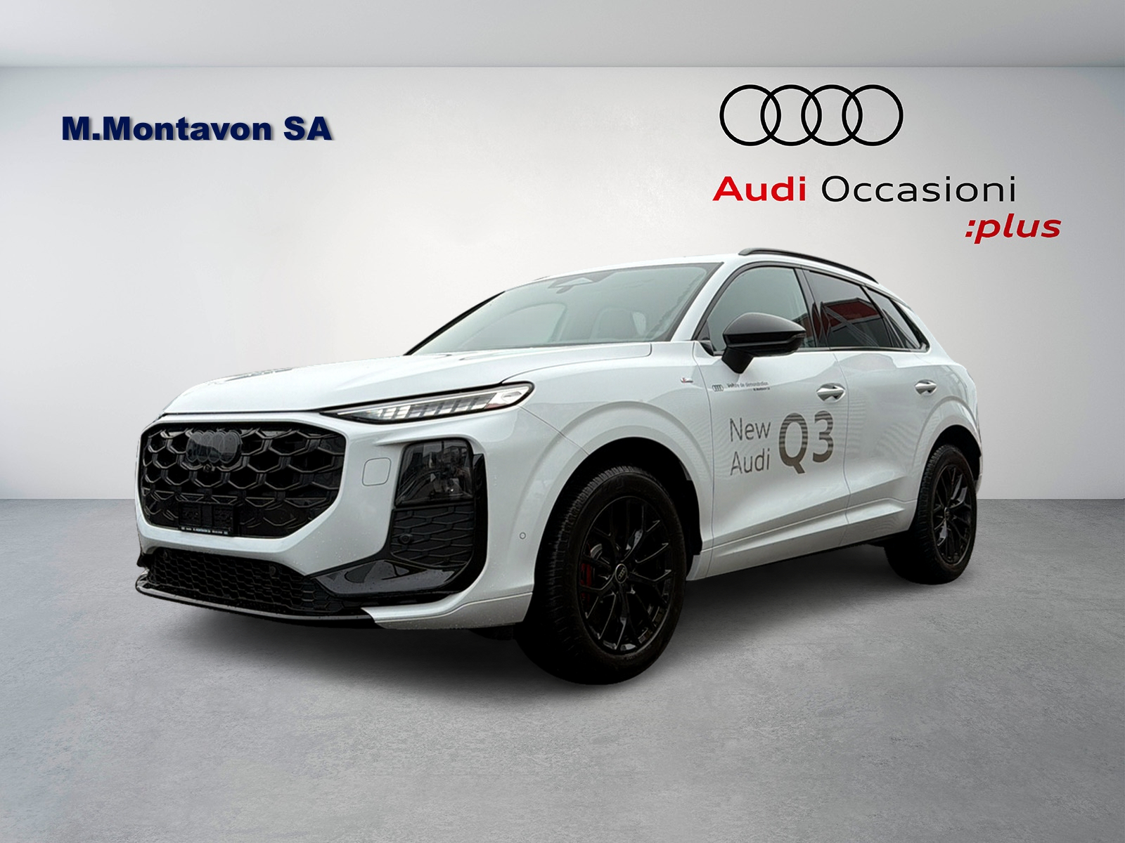 AUDI Q3 SUV TFSI quattro 195 kW S tronic