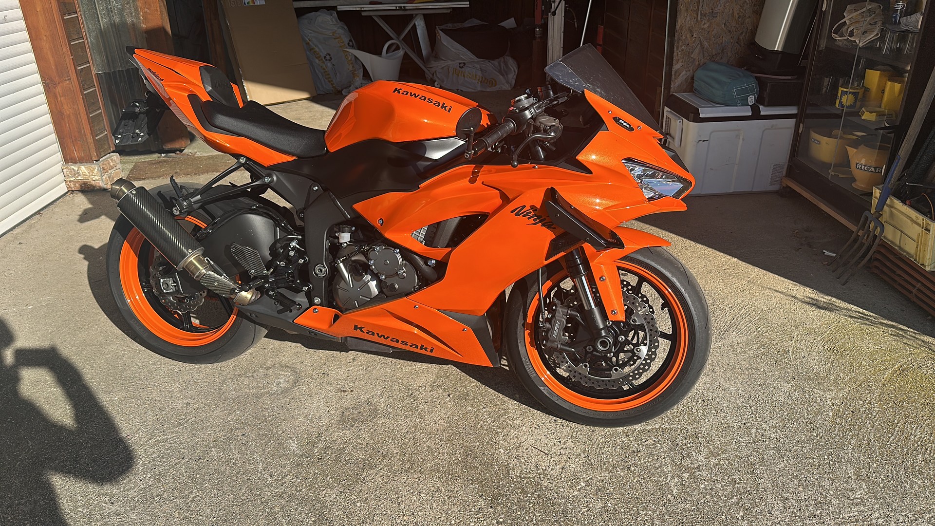 KAWASAKI Ninja ZX-6R-image-0