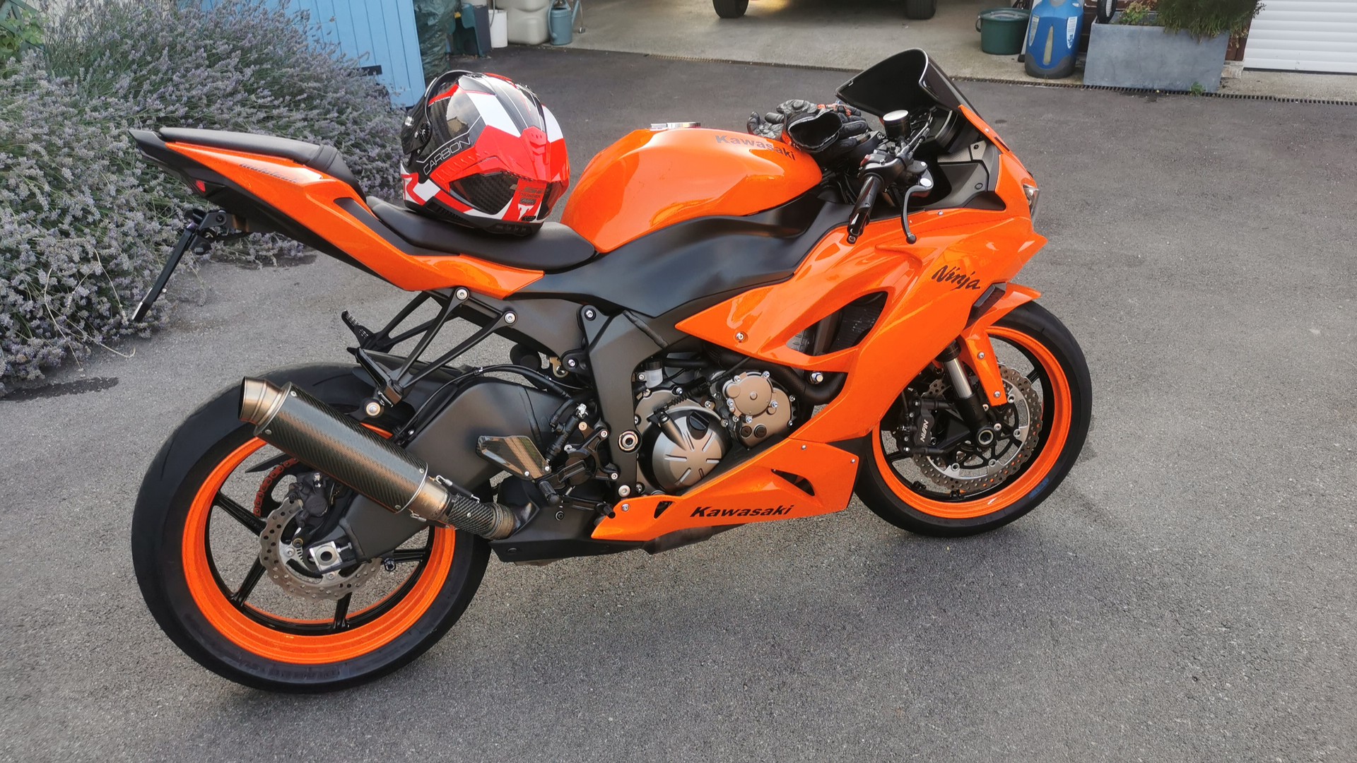 KAWASAKI Ninja ZX-6R-image-1