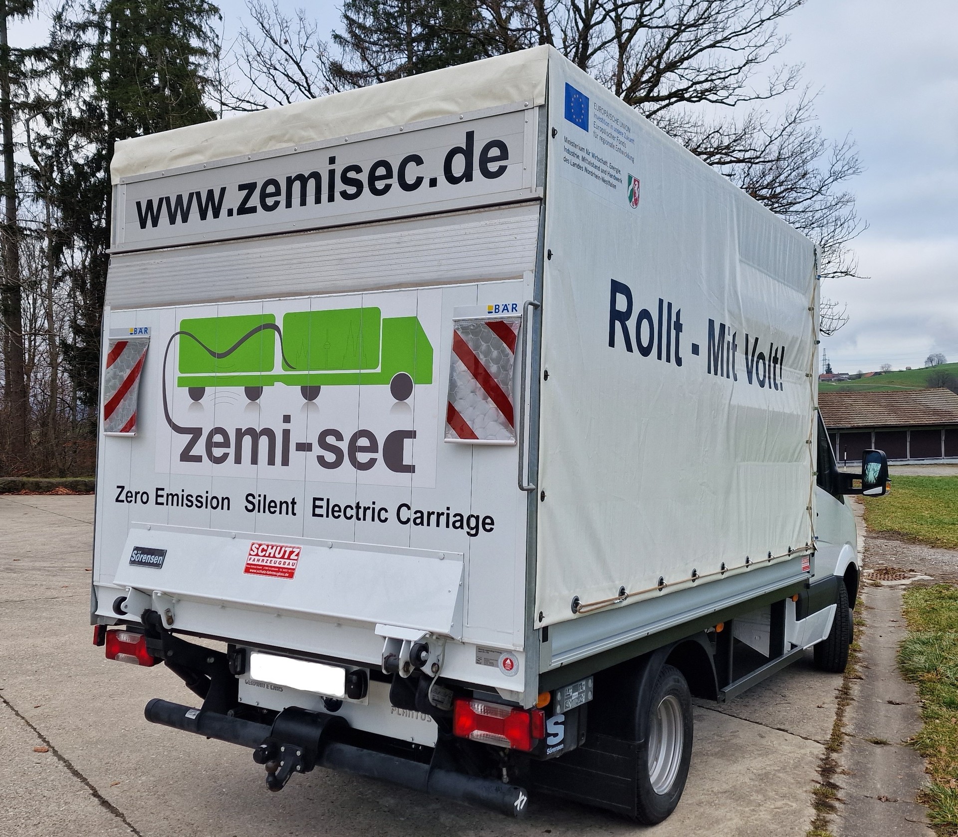 MERCEDES-BENZ Sprinter 516, 3.5t AHK-image-12