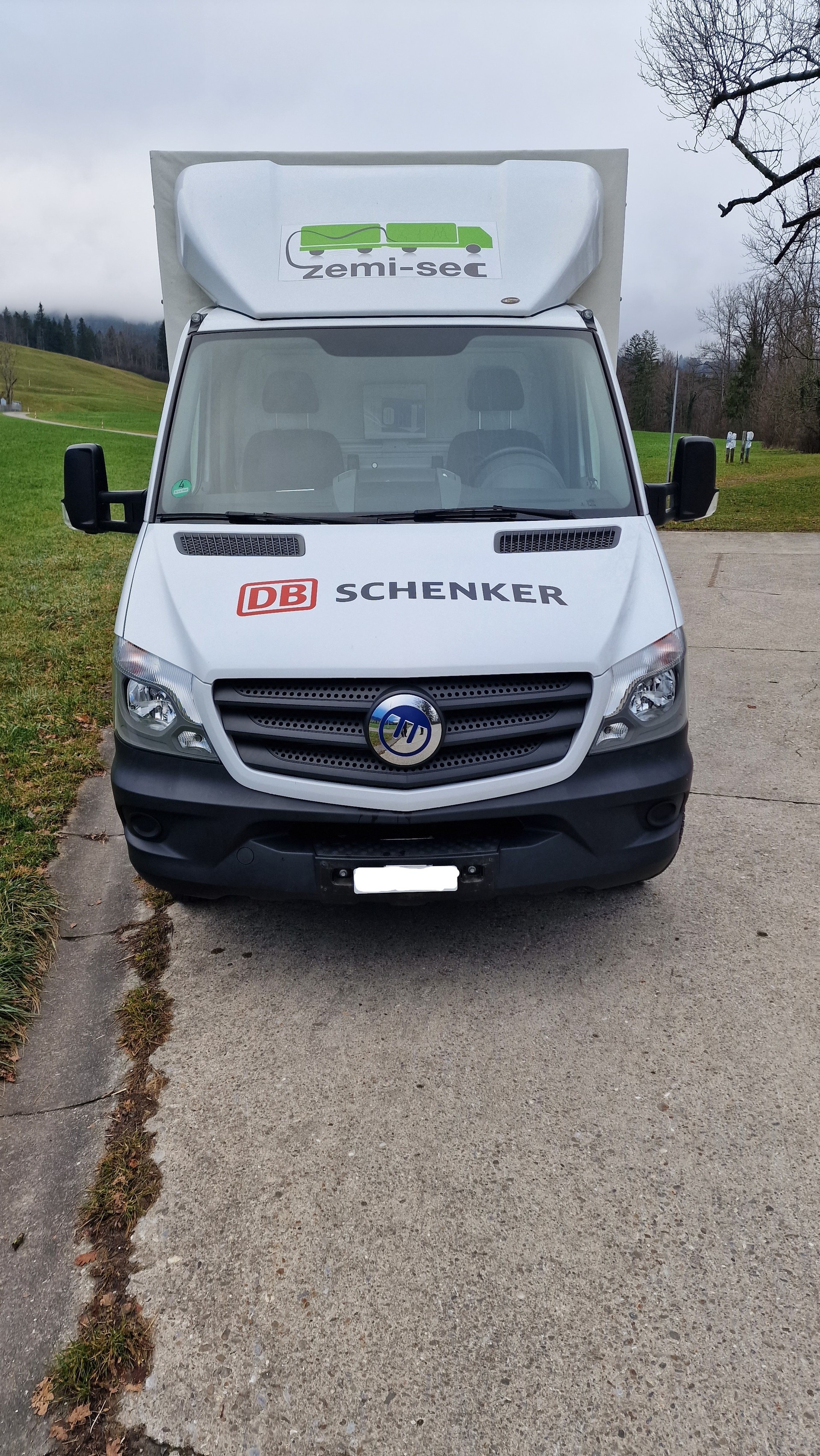 MERCEDES-BENZ Sprinter 516, 3.5t AHK