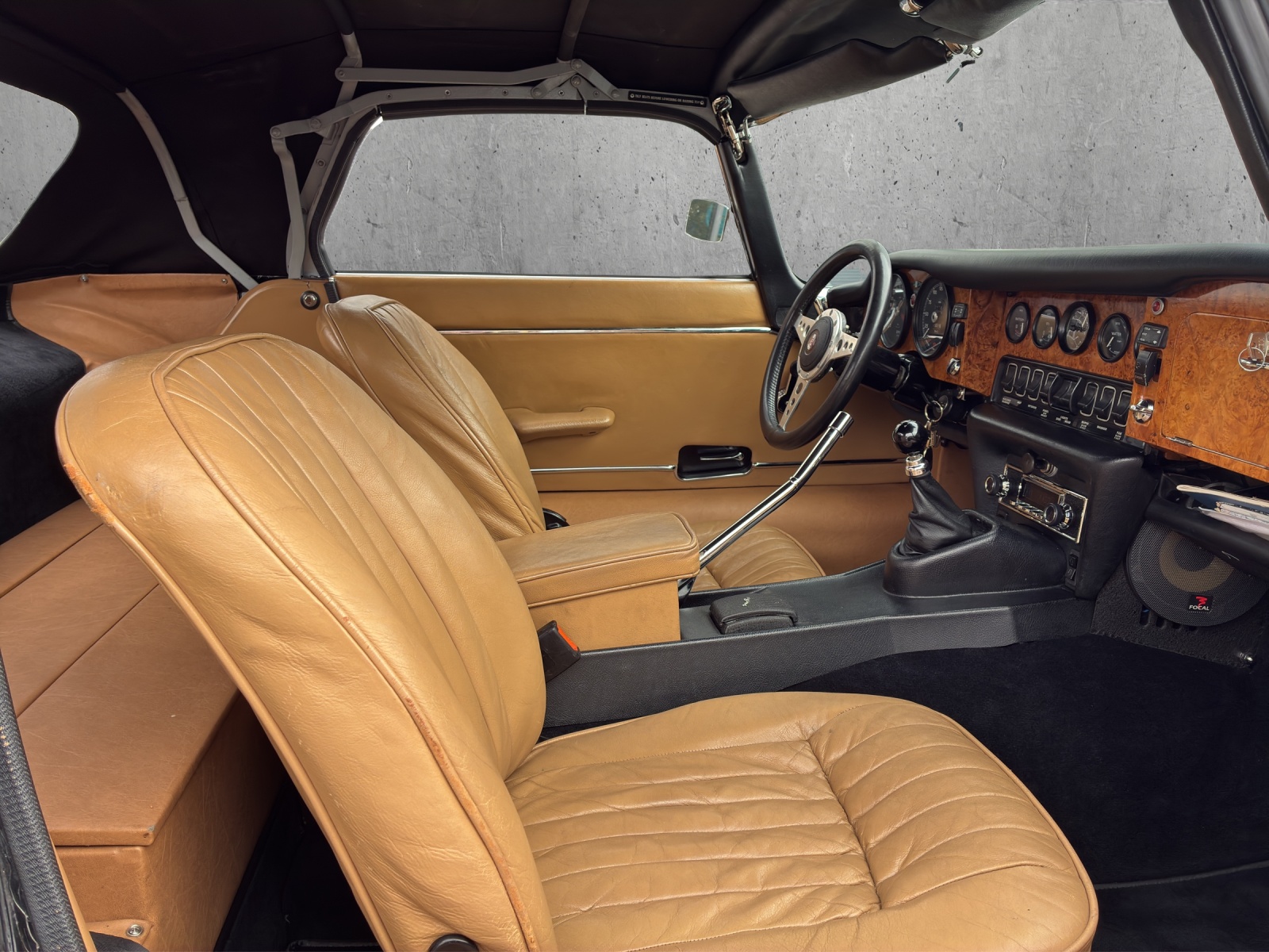 JAGUAR V12 Serie III Cabrio-image-8
