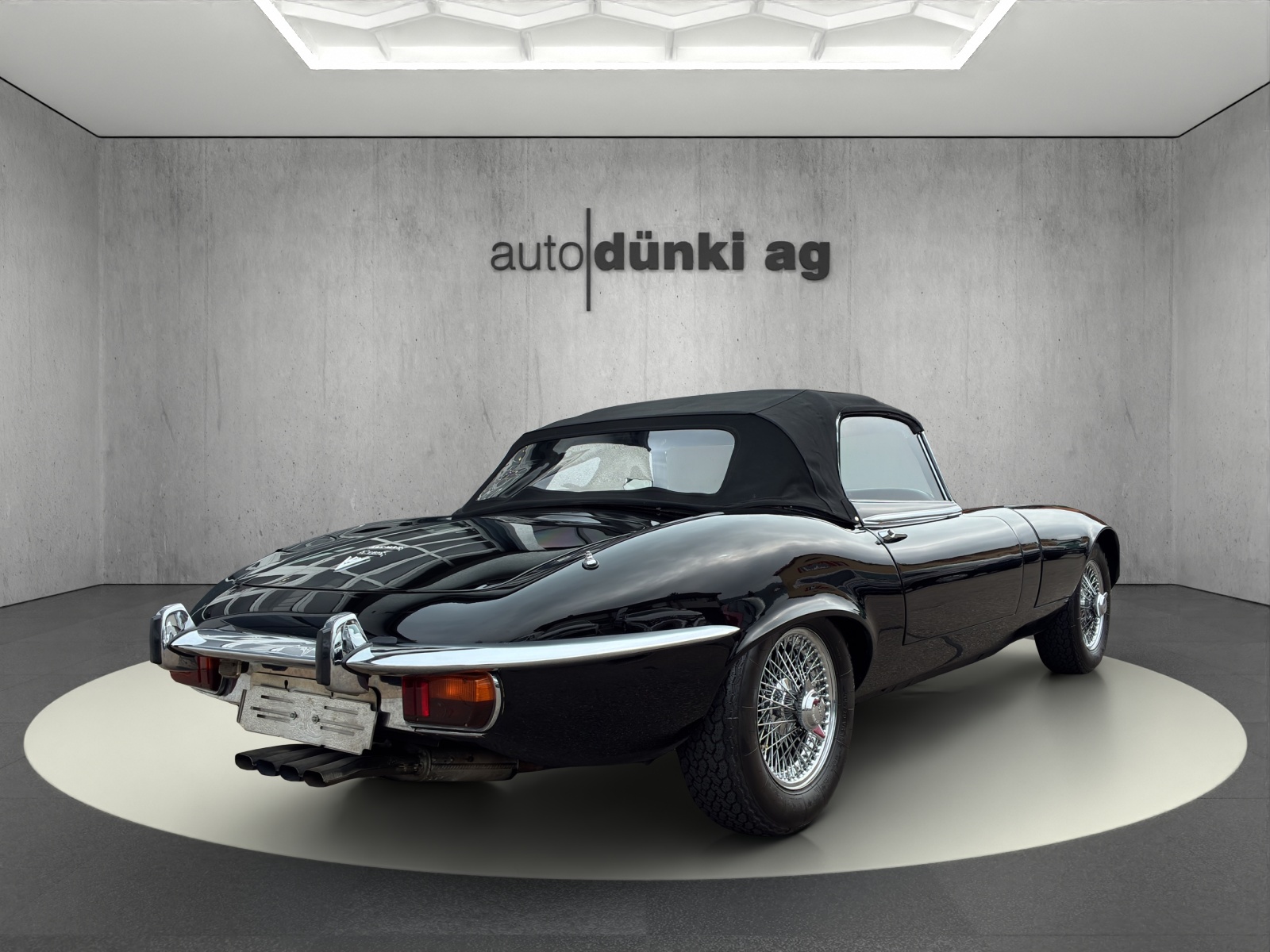 JAGUAR V12 Serie III Cabrio-showroom-element-2