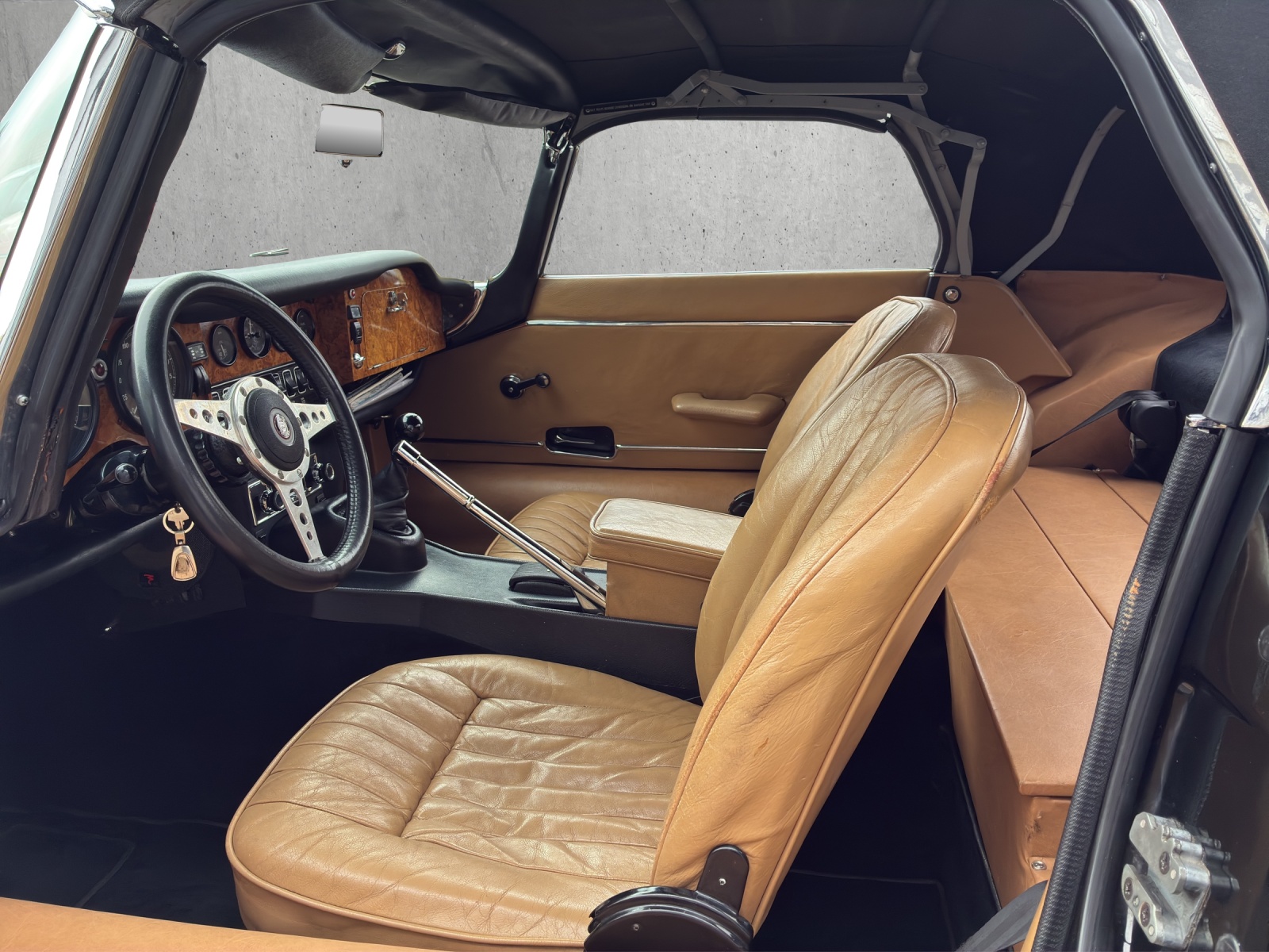 JAGUAR V12 Serie III Cabrio-image-4