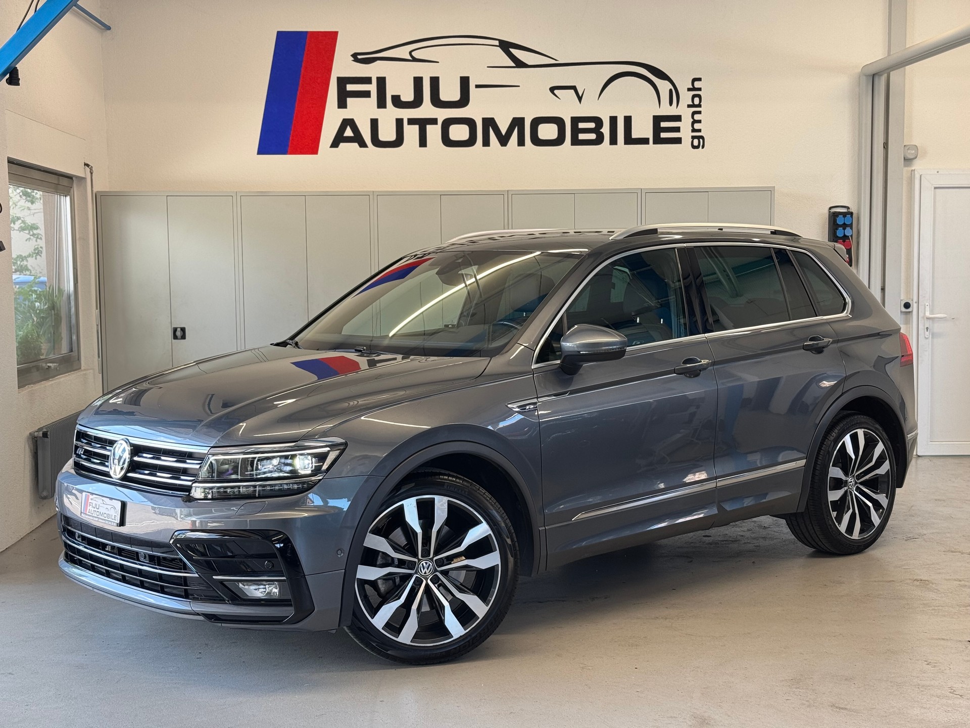 VW Tiguan 2.0TSI Highline 4Motion DSG