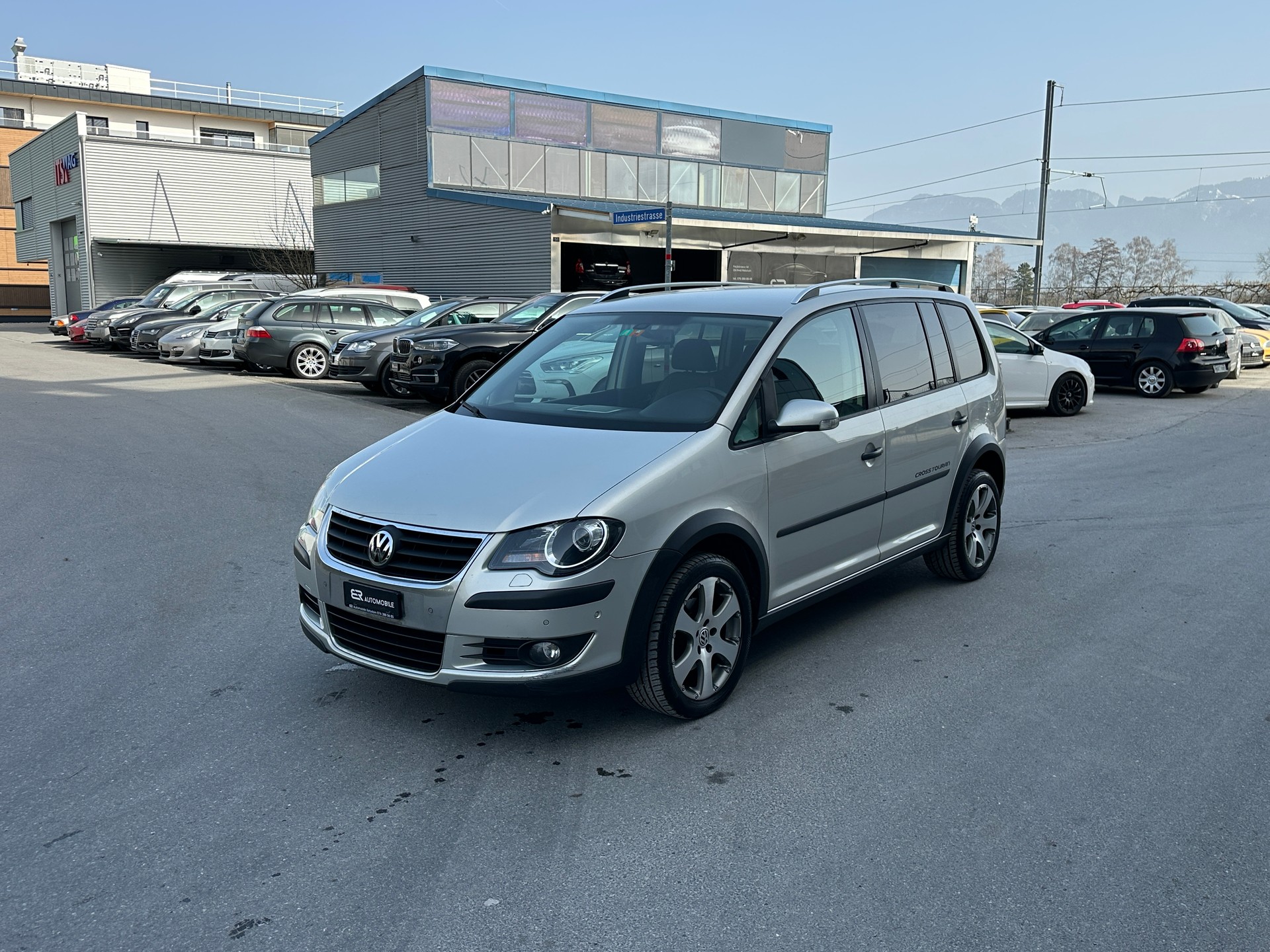 VW CrossTouran 1.4 TSI 7 Plätze