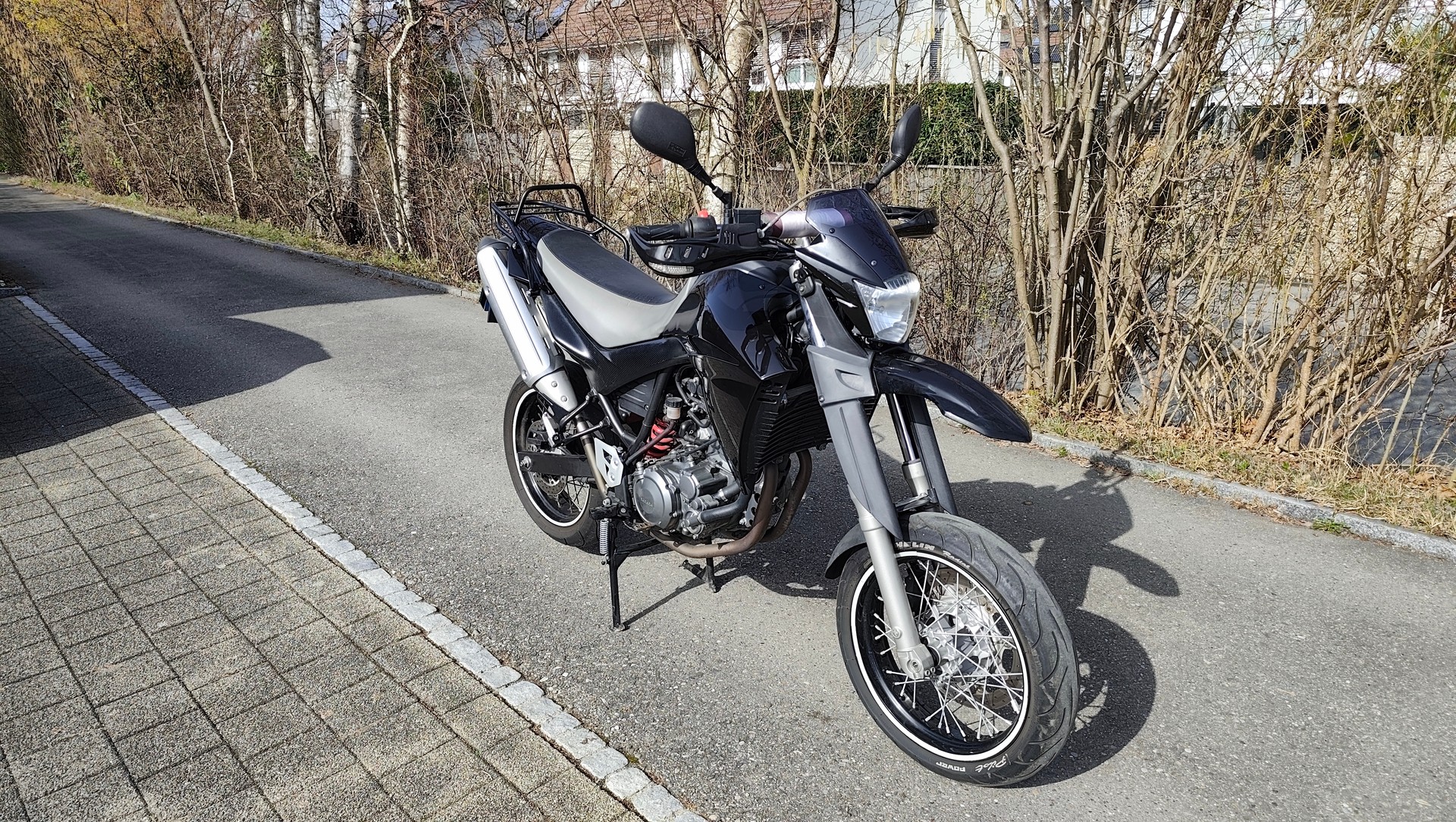 YAMAHA XT 660 X Supermotard (25kW)-image-1