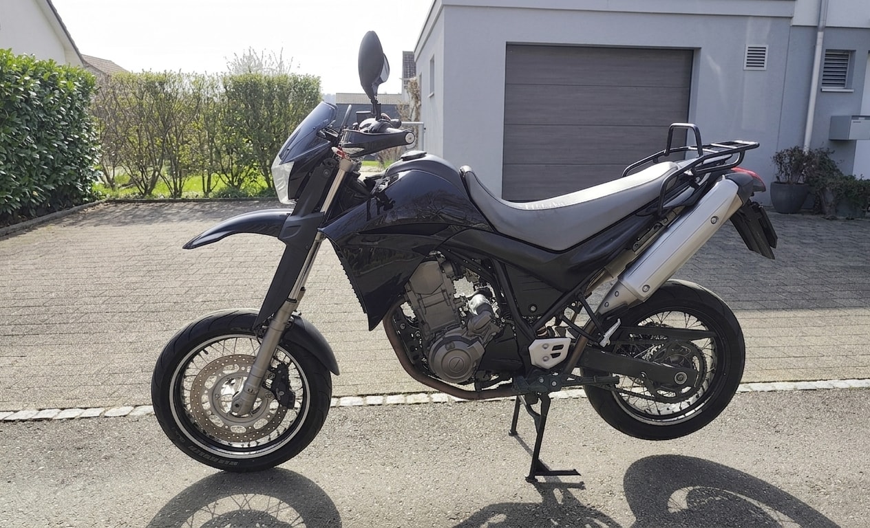 YAMAHA XT 660 X Supermotard (25kW)