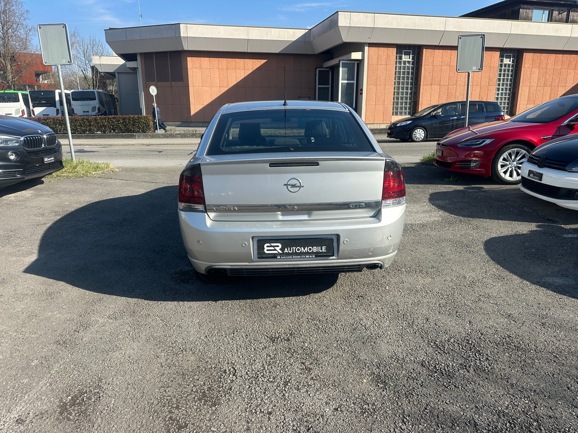 OPEL Vectra GTS 3.2 V6 Sport Automat-image-6