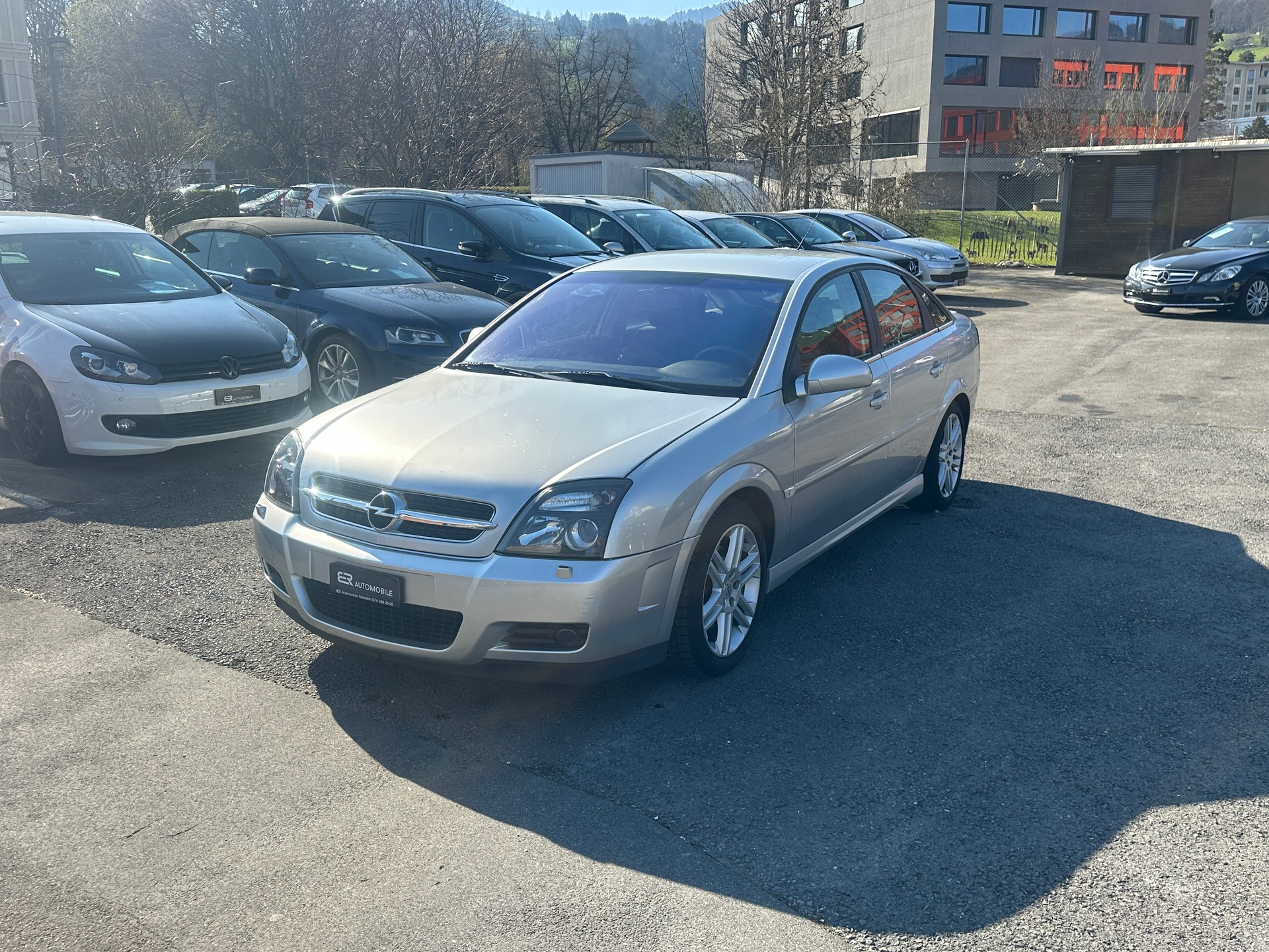 OPEL Vectra GTS 3.2 V6 Sport Automat-image-2