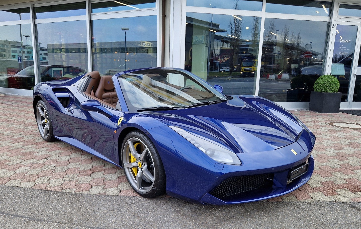 FERRARI 488 Spider 3.9 V8