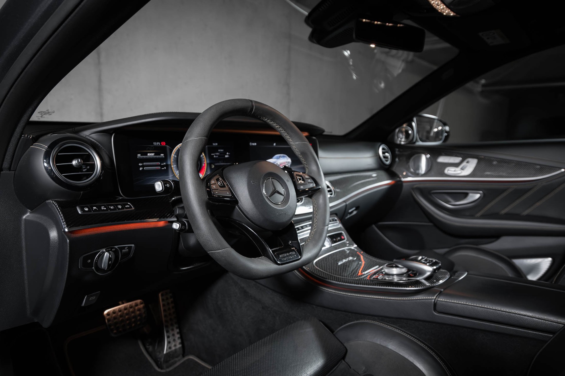 MERCEDES-BENZ E 63 AMG S Edition 1 4Matic Speedshift MCT-image-9