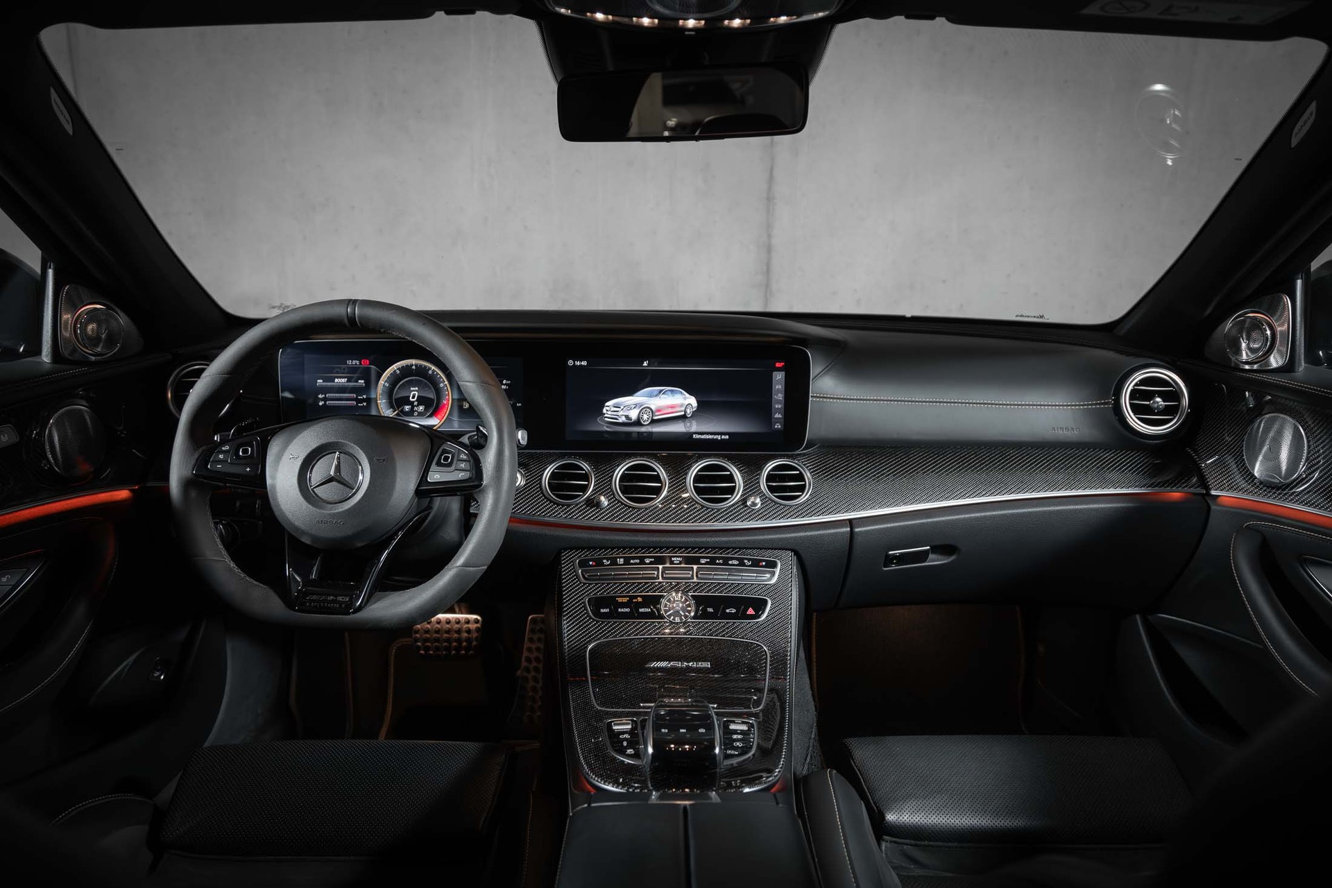 MERCEDES-BENZ E 63 AMG S Edition 1 4Matic Speedshift MCT-image-12