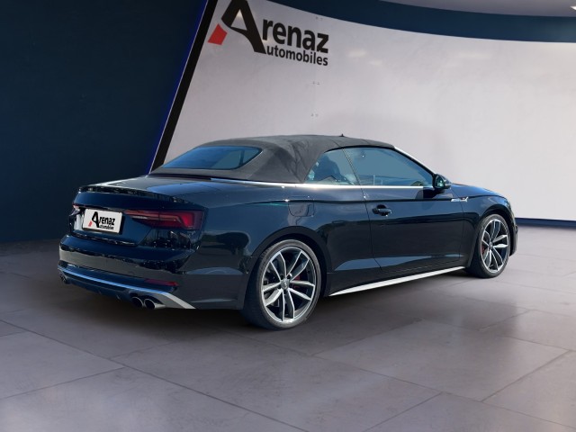 AUDI S5 Cabriolet 3.0 TFSI quattro tiptronic-image-4