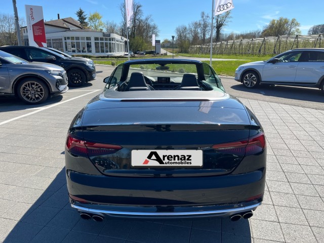 AUDI S5 Cabriolet 3.0 TFSI quattro tiptronic-image-22