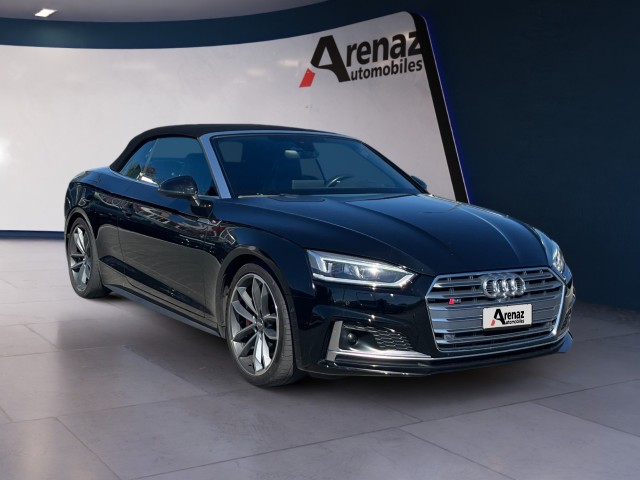 AUDI S5 Cabriolet 3.0 TFSI quattro tiptronic-image-6