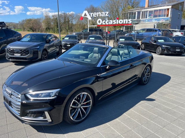 AUDI S5 Cabriolet 3.0 TFSI quattro tiptronic-image-21