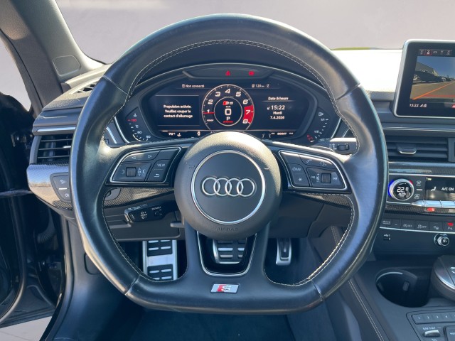 AUDI S5 Cabriolet 3.0 TFSI quattro tiptronic-image-12