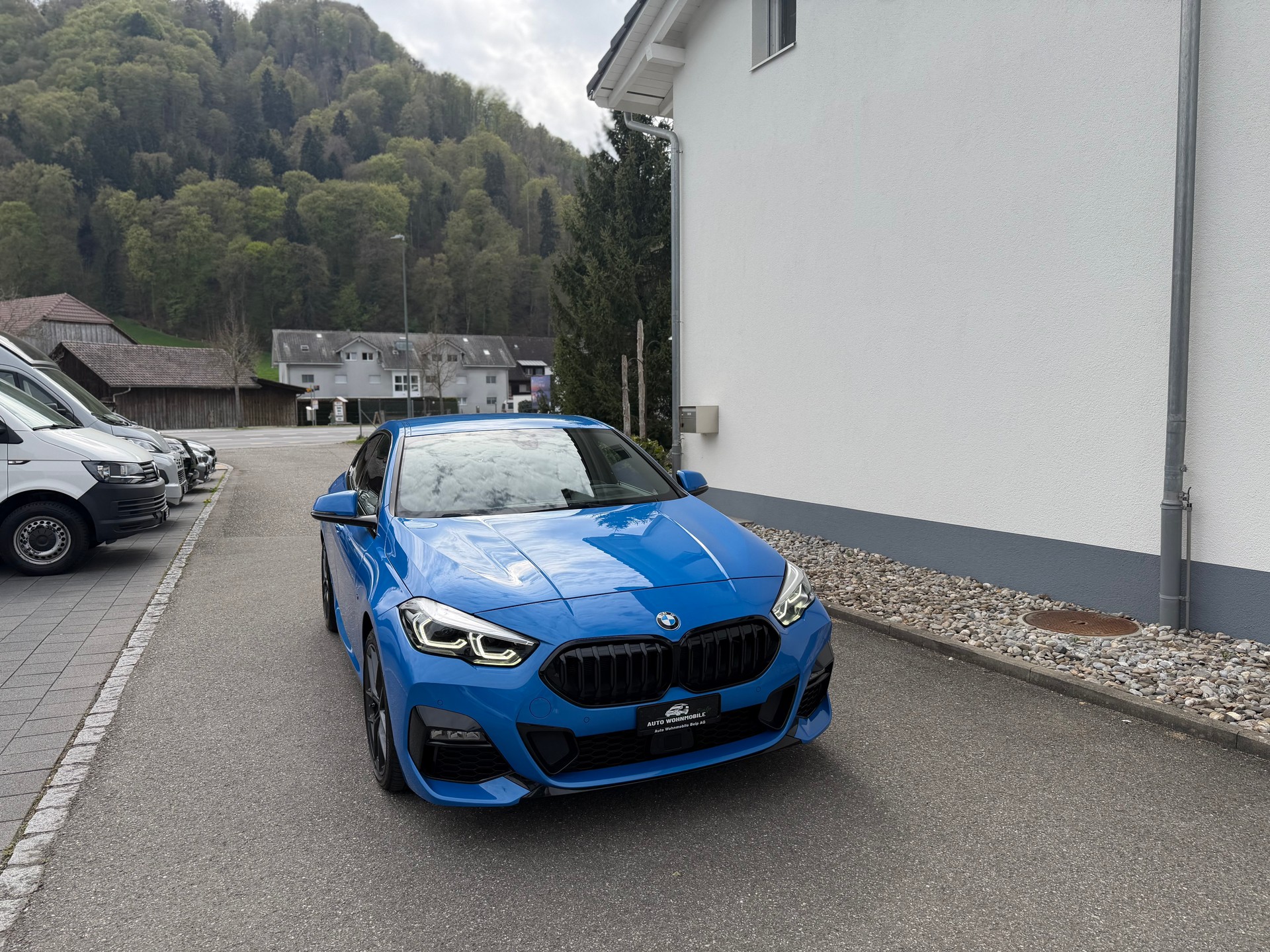BMW 218d Gran Coupé Steptronic