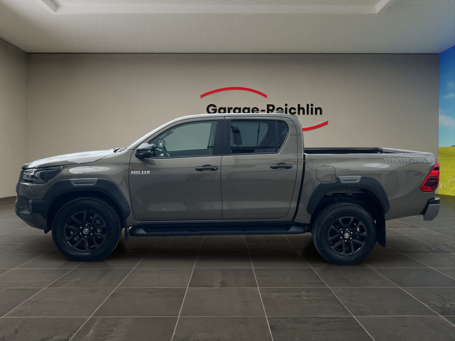 TOYOTA Hilux Double Cab.-Pick-up 2.8 D-4D 204 Invincible MHEV-showroom-element-1