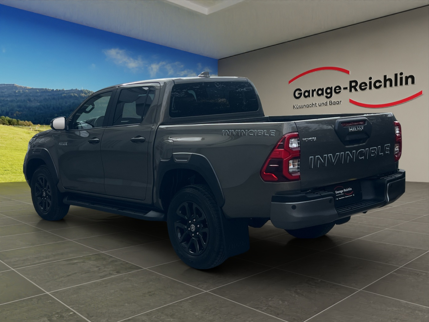 TOYOTA Hilux Double Cab.-Pick-up 2.8 D-4D 204 Invincible MHEV-showroom-element-2