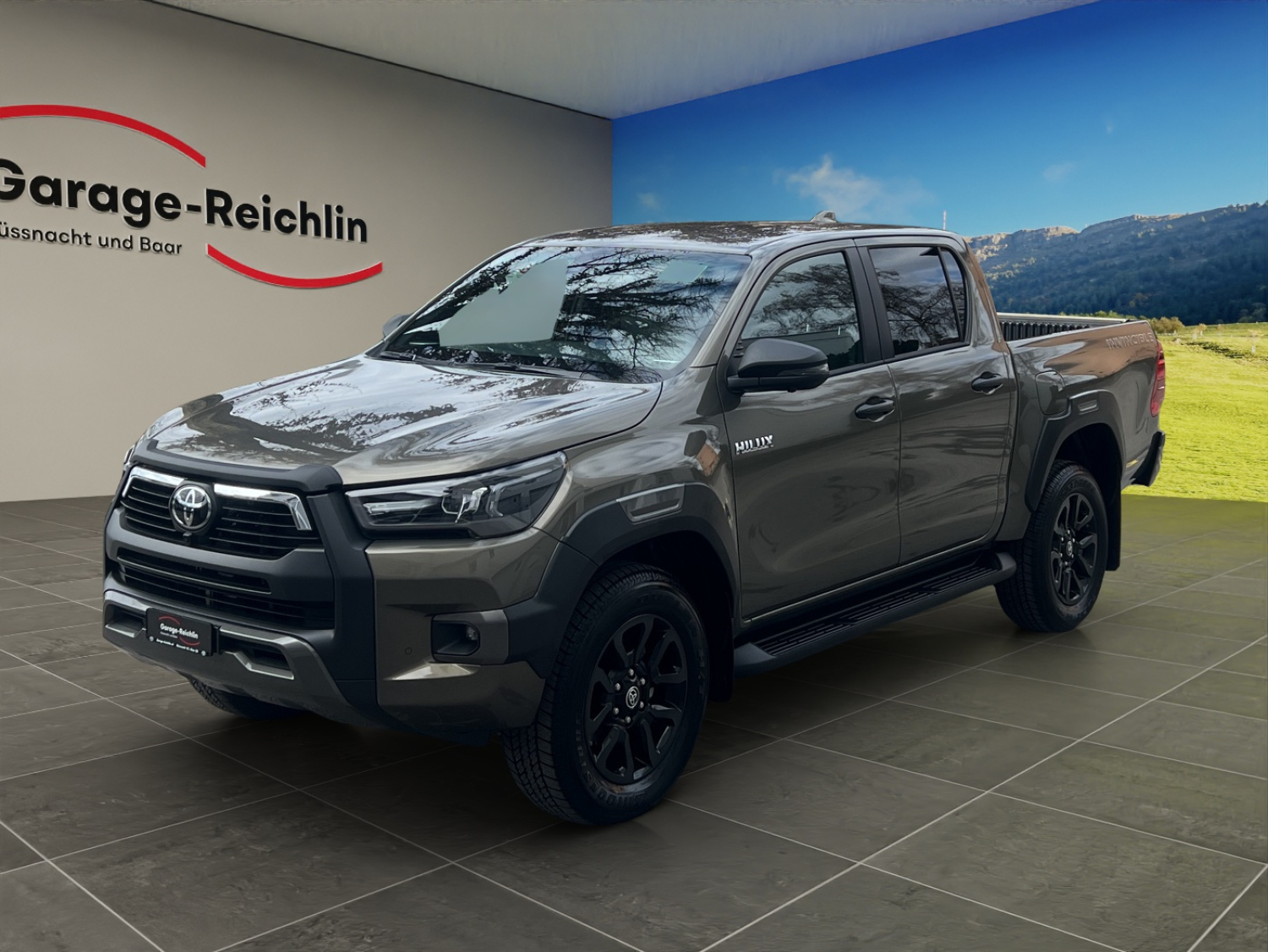 TOYOTA Hilux Double Cab.-Pick-up 2.8 D-4D 204 Invincible MHEV