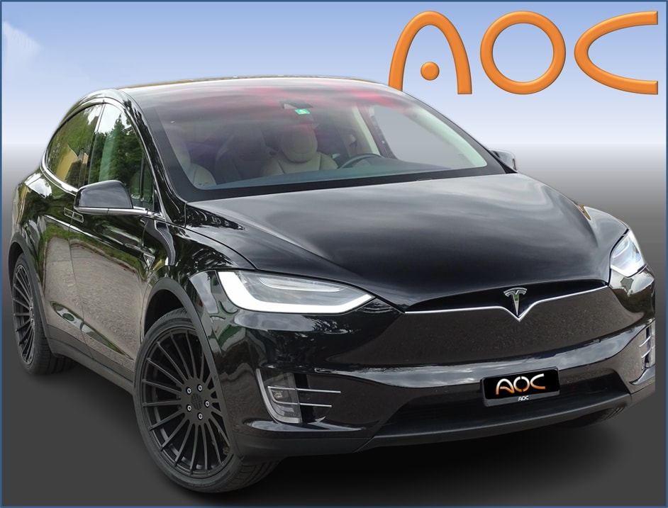 TESLA Model X 90 D Performance free supercharger incl.-image-1