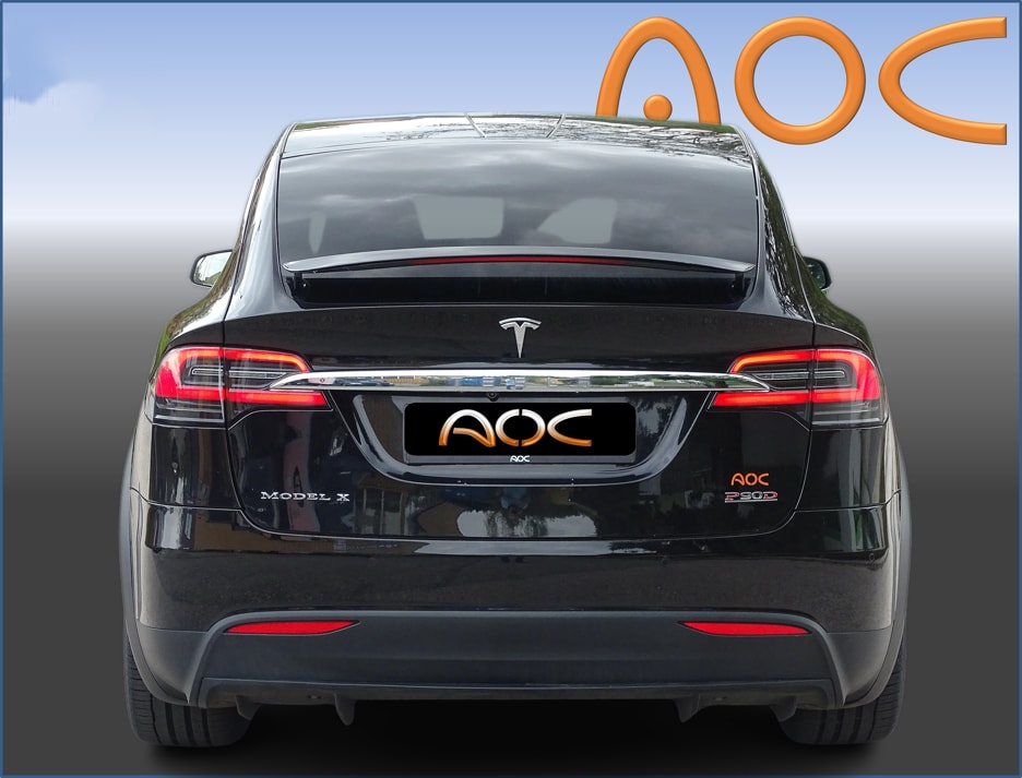 TESLA Model X 90 D Performance free supercharger incl.-image-5