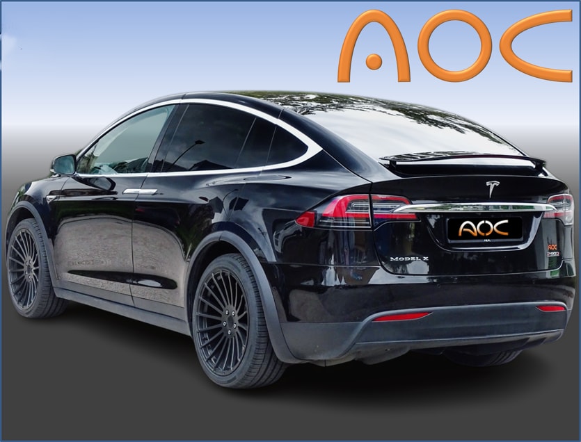 TESLA Model X 90 D Performance free supercharger incl.-image-4