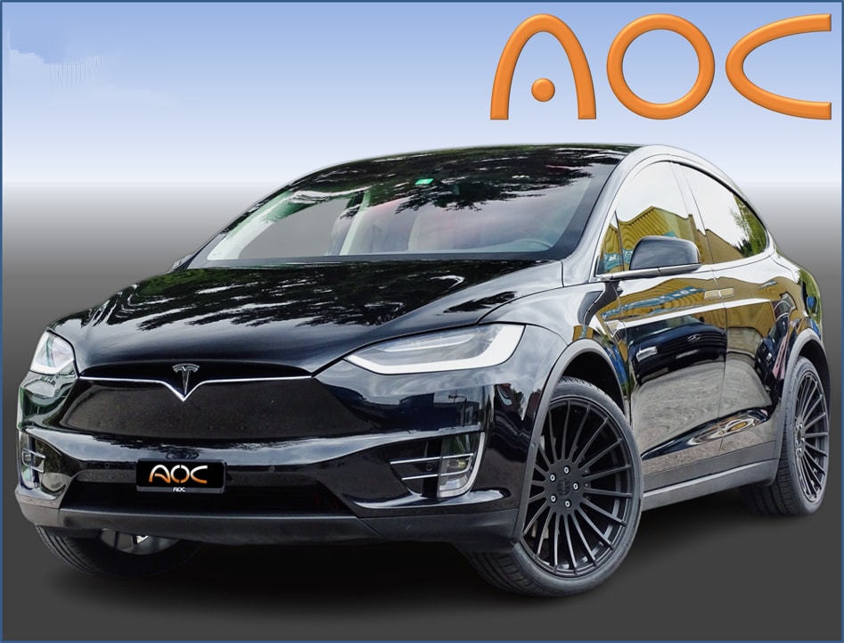 TESLA Model X 90 D Performance free supercharger incl.-image-2