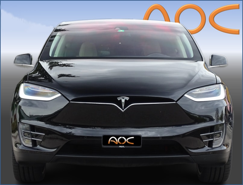 TESLA Model X 90 D Performance free supercharger incl.