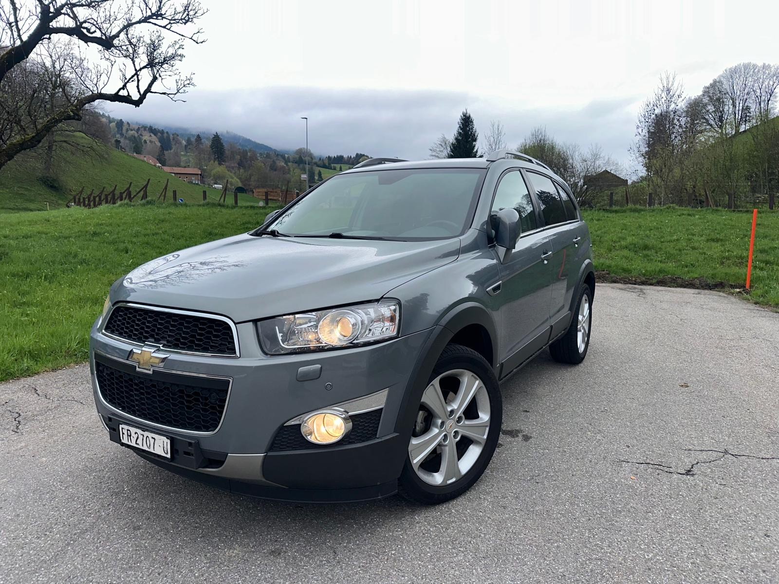 CHEVROLET Captiva 2.2 VCDi LTZ 4WD Automatic