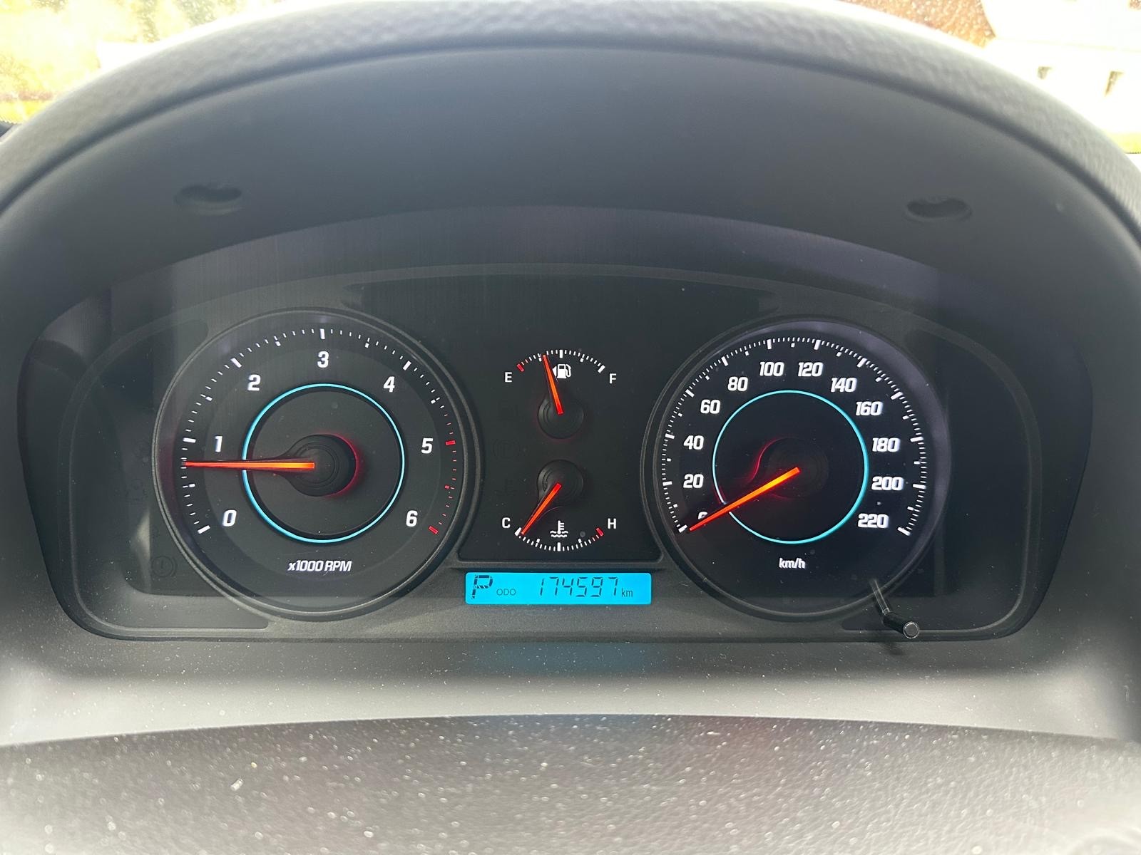 CHEVROLET Captiva 2.2 VCDi LTZ 4WD Automatic-image-13